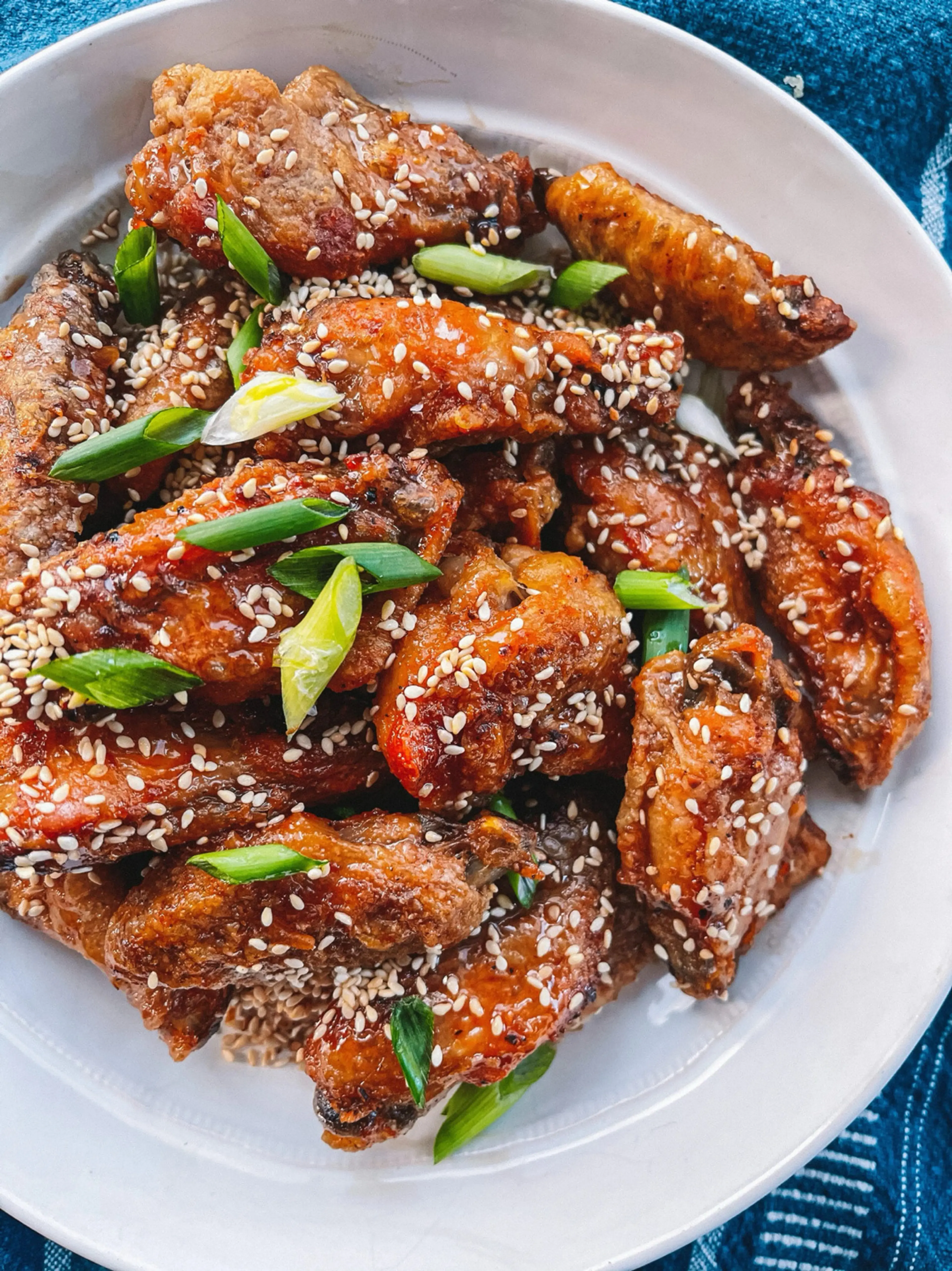 Honey Garlic Chicken