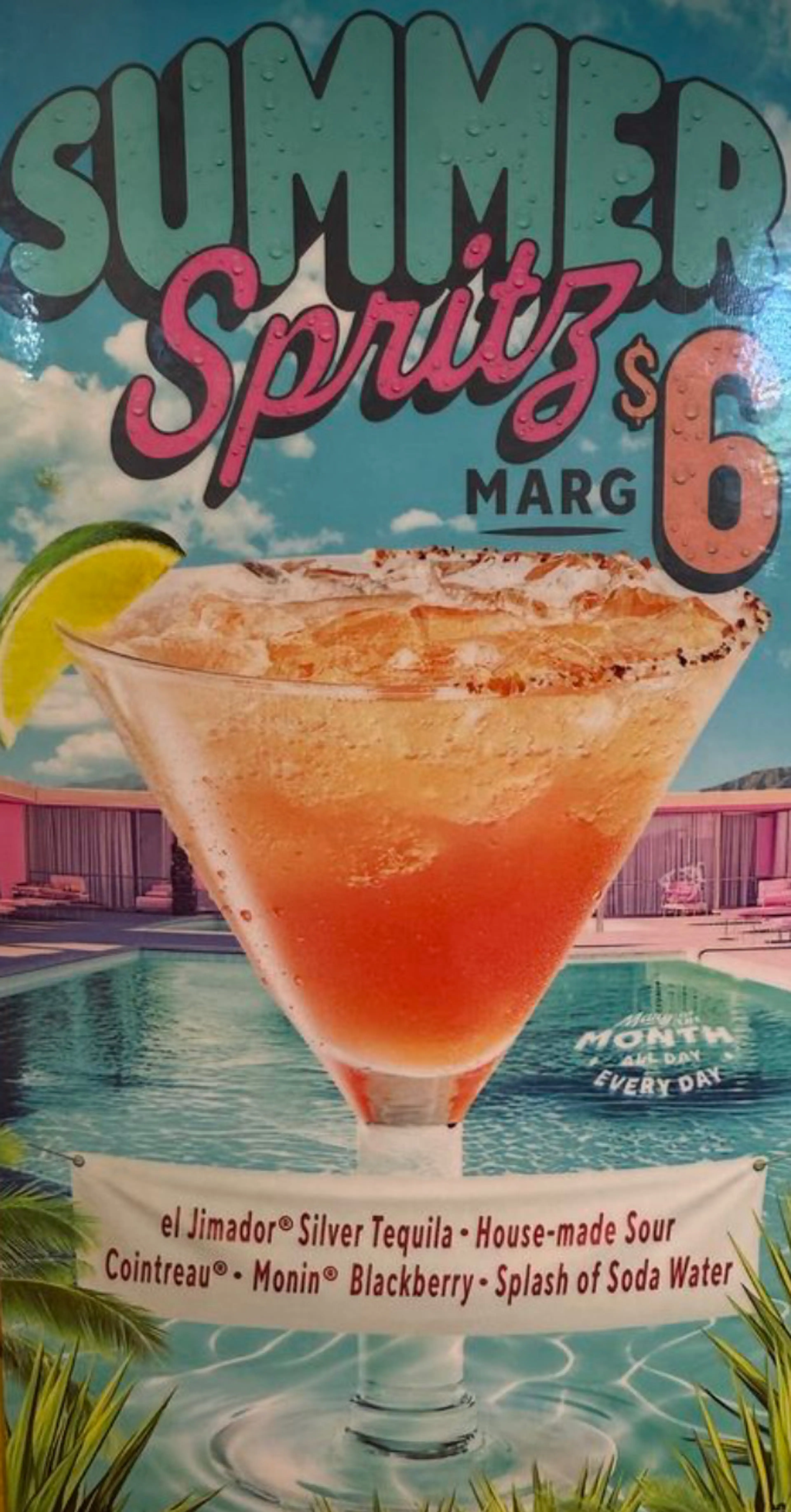 Summer Spritz Margarita