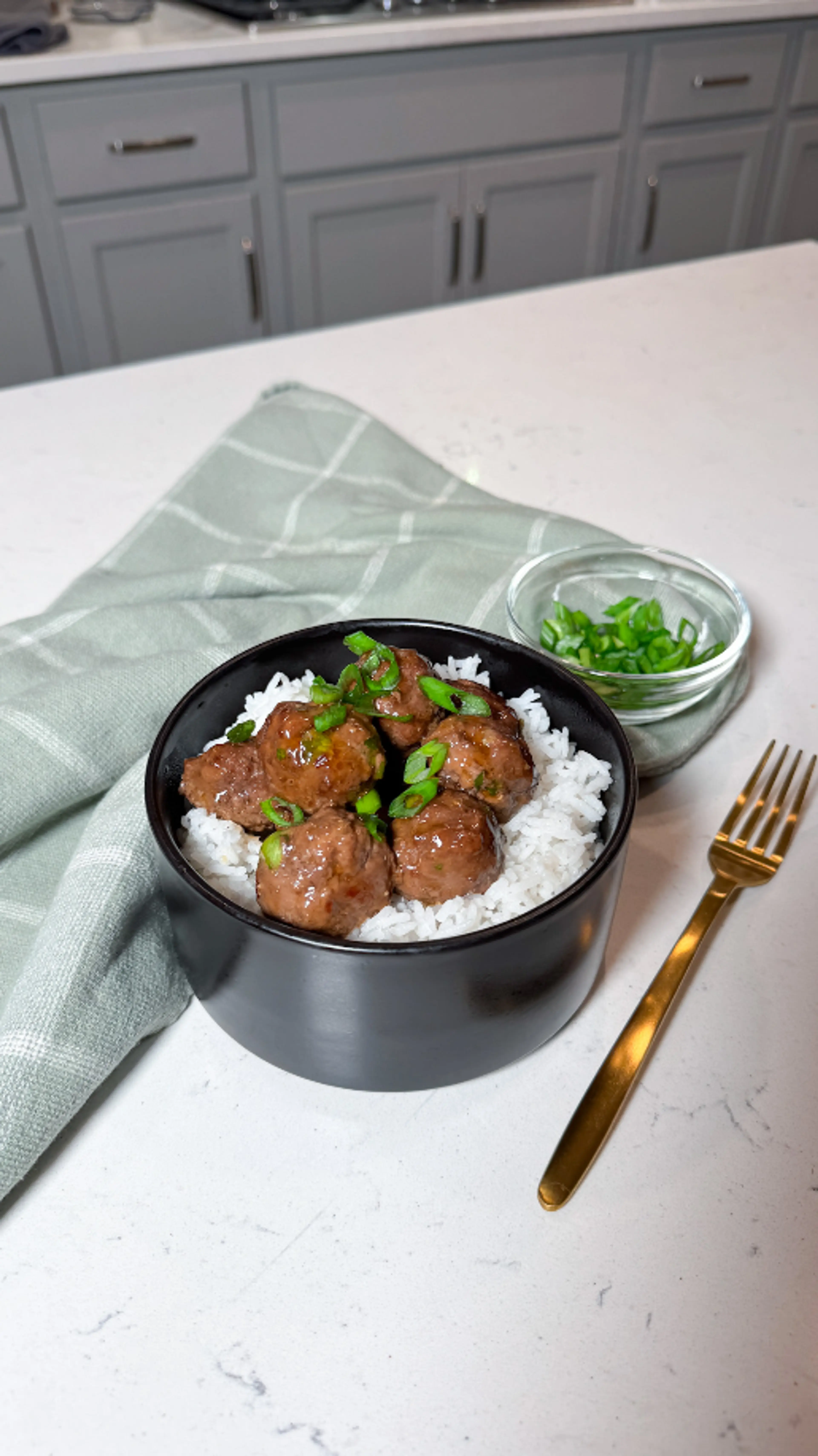 Teriyaki Glazed Meatballs