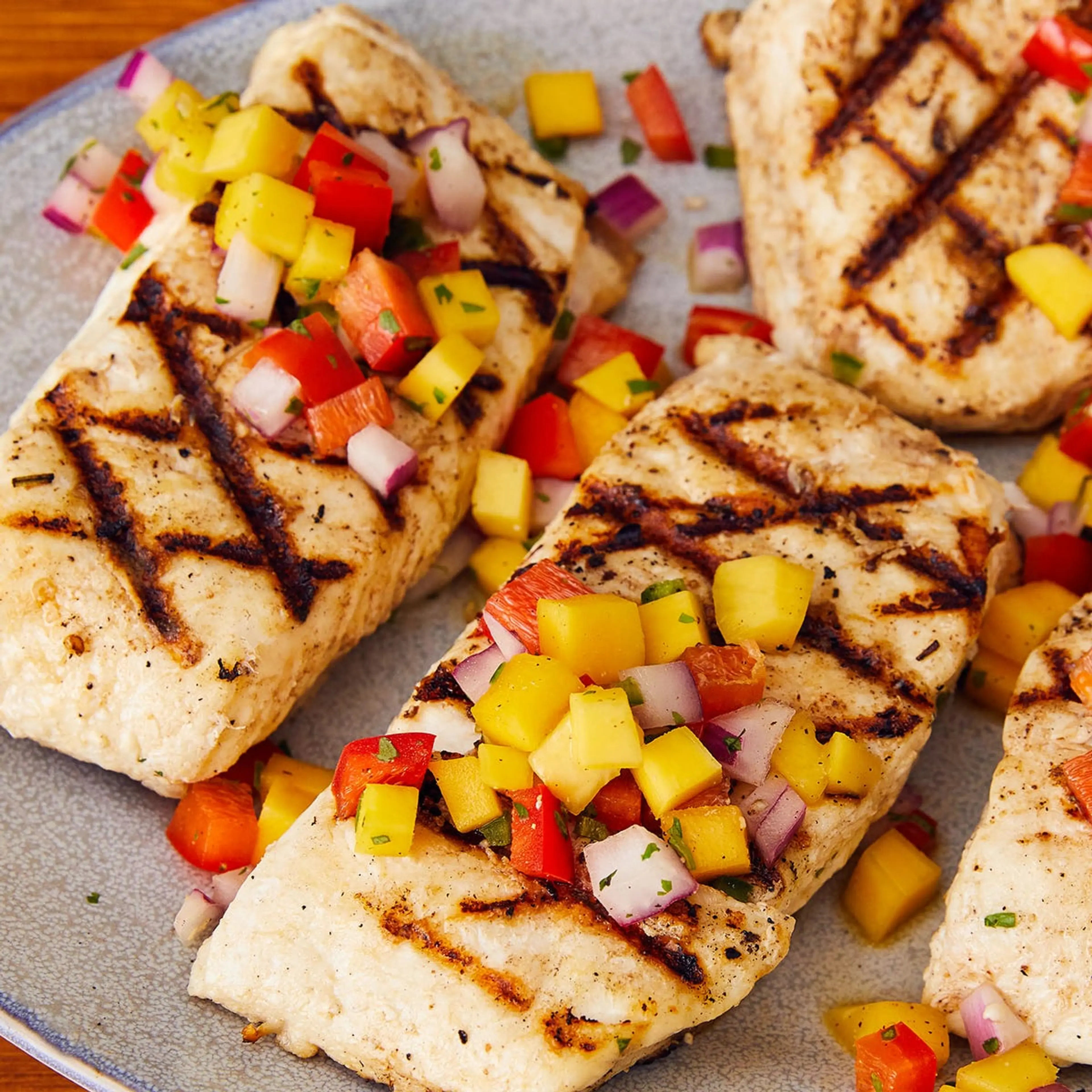 Grilled Halibut