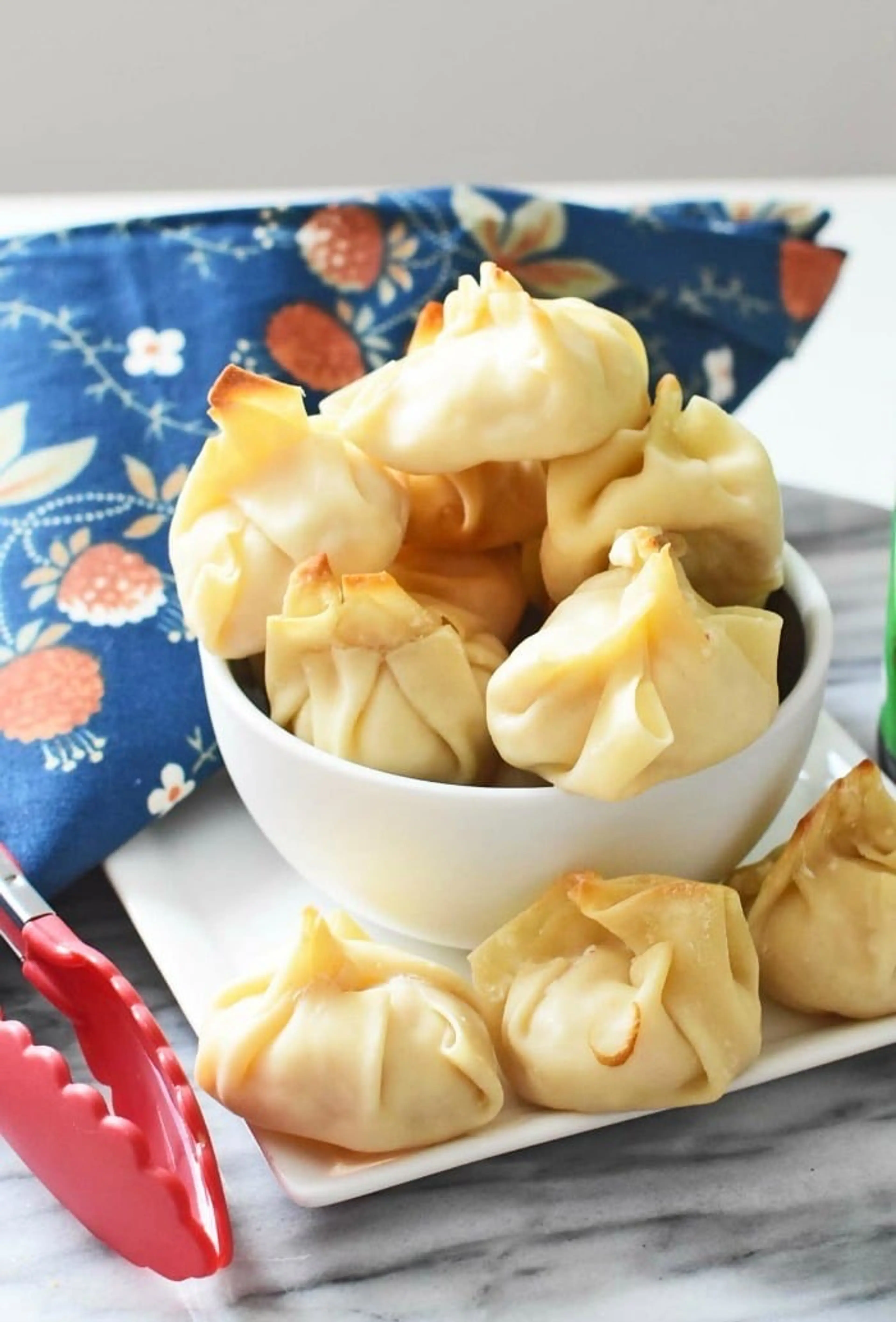 Oven Baked Crab Rangoons