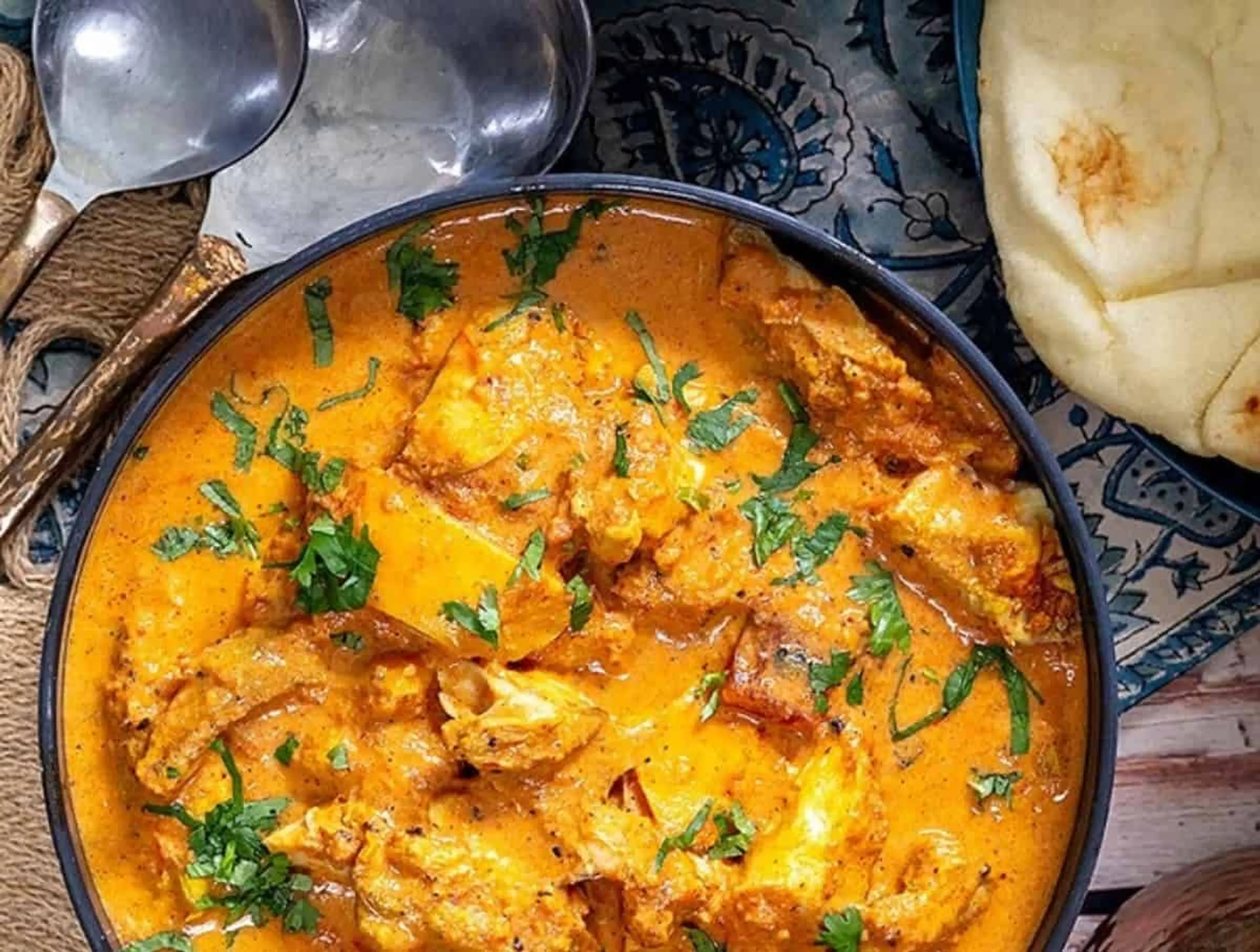 Pressure Cooker Butter Chicken