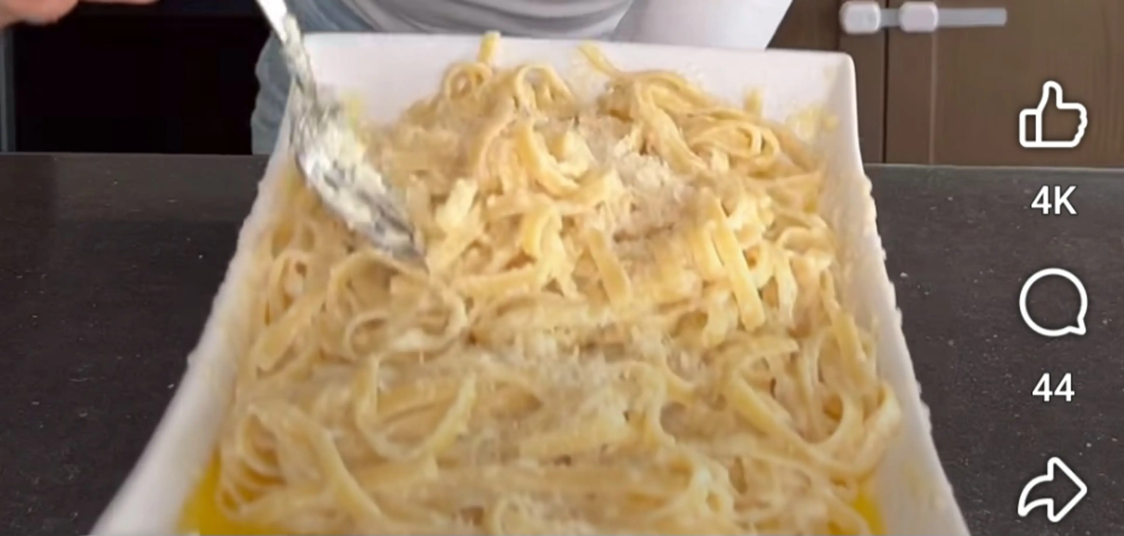 Authentic Fettuccine Alfredo