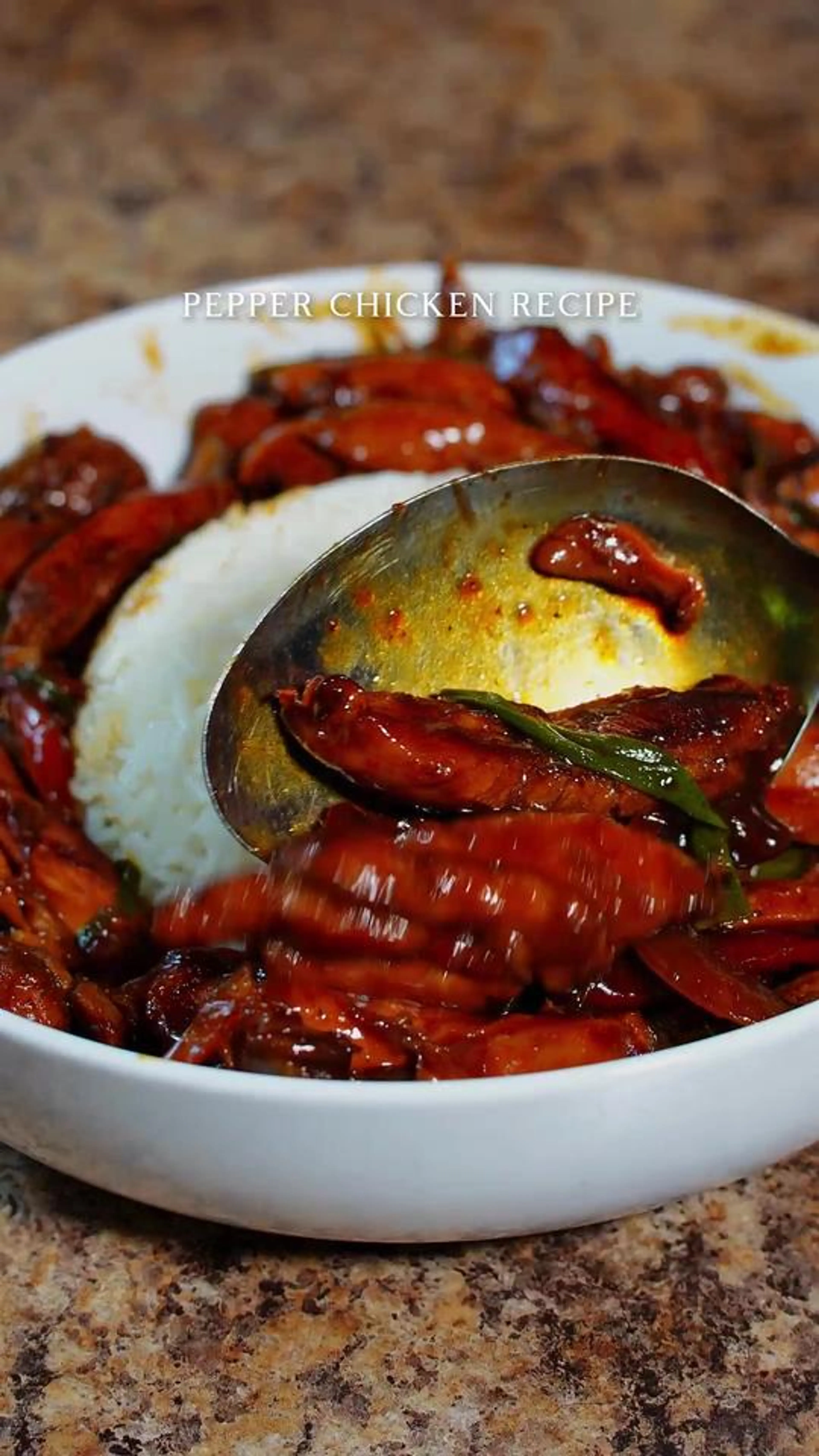 Pepper Chicken