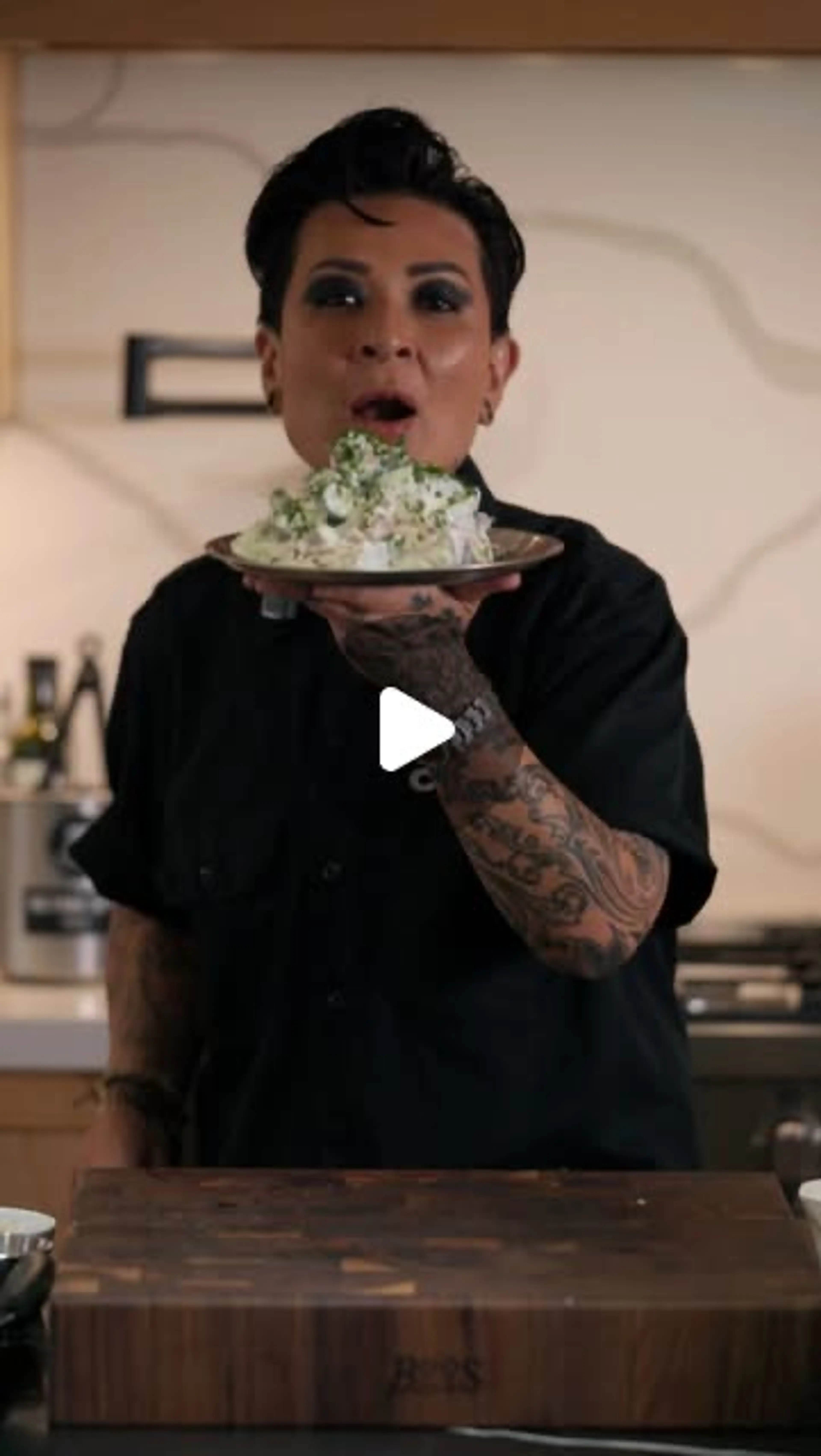 Smashed Cucumber Salad