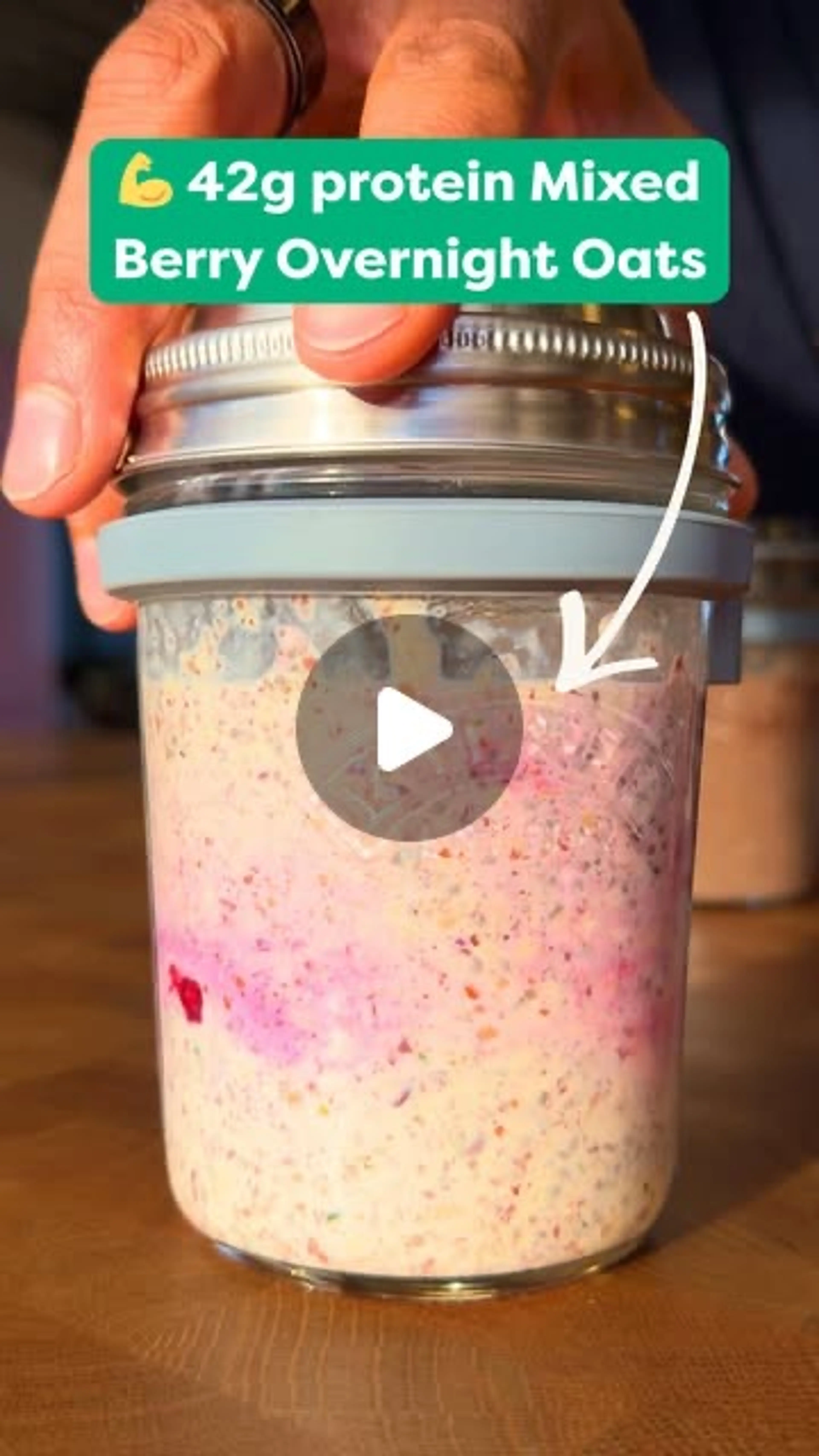 High-protein, High-fibre Breakfasts, an