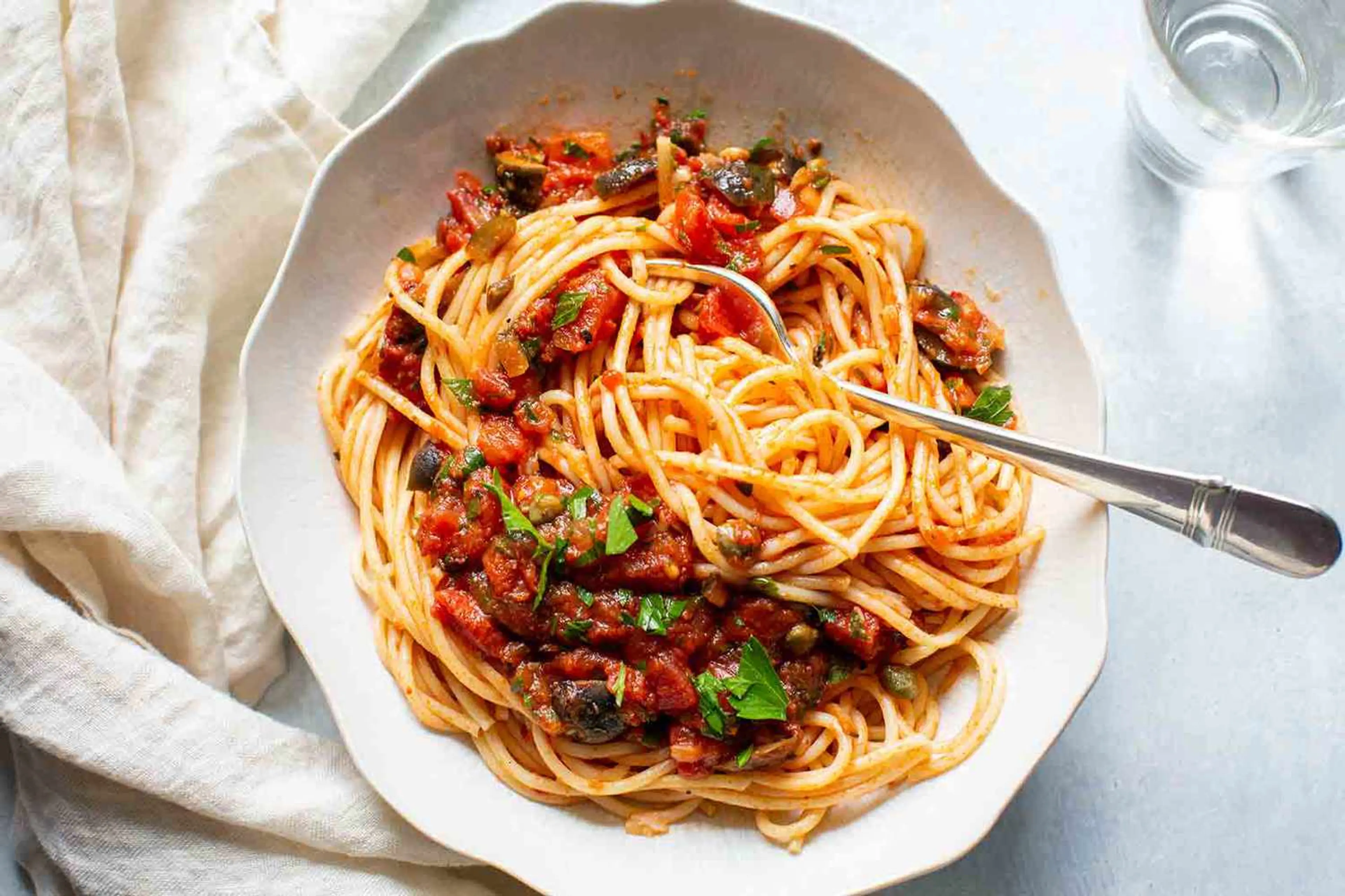 Pasta Puttanesca