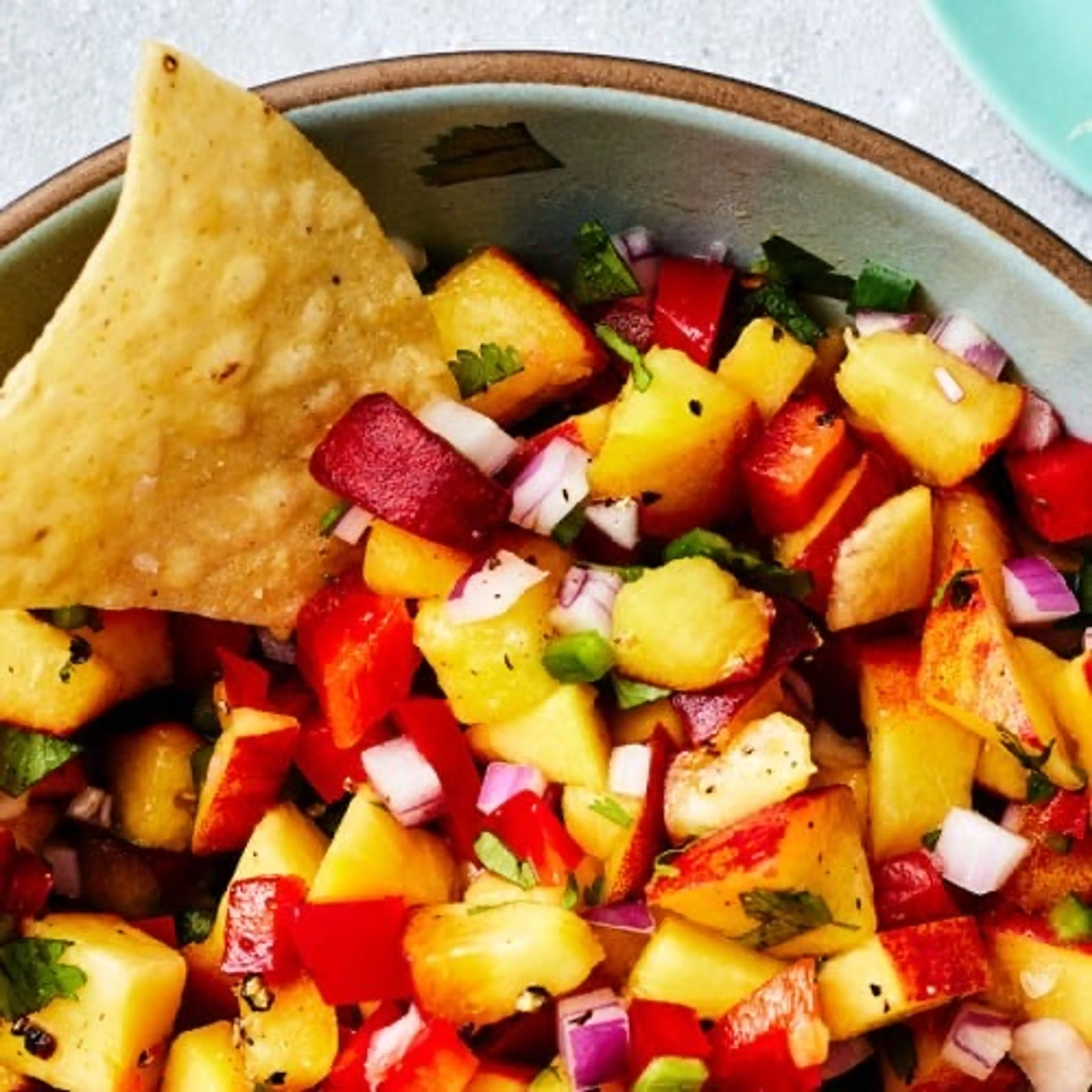Peach Salsa