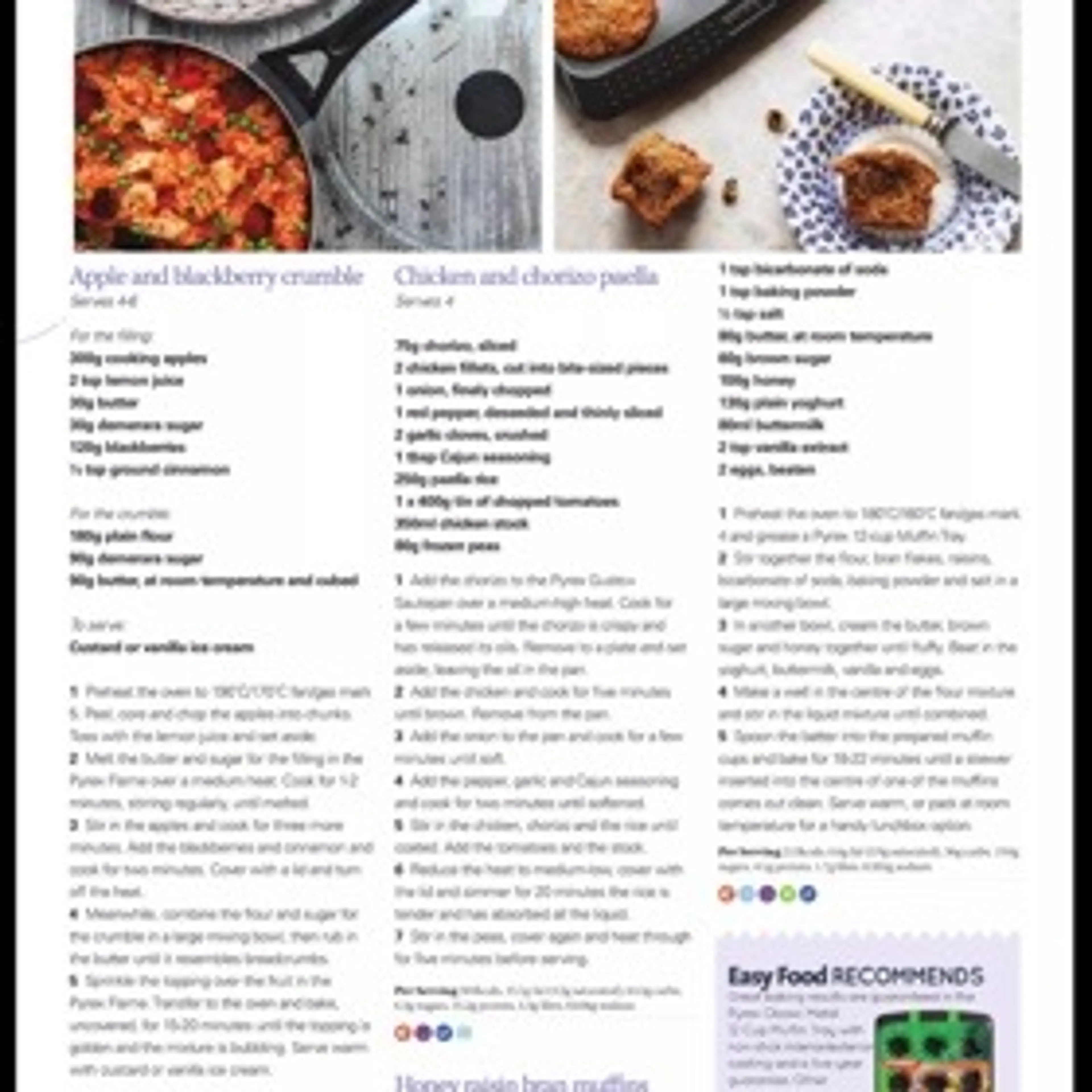 Chicken and chorizo paella