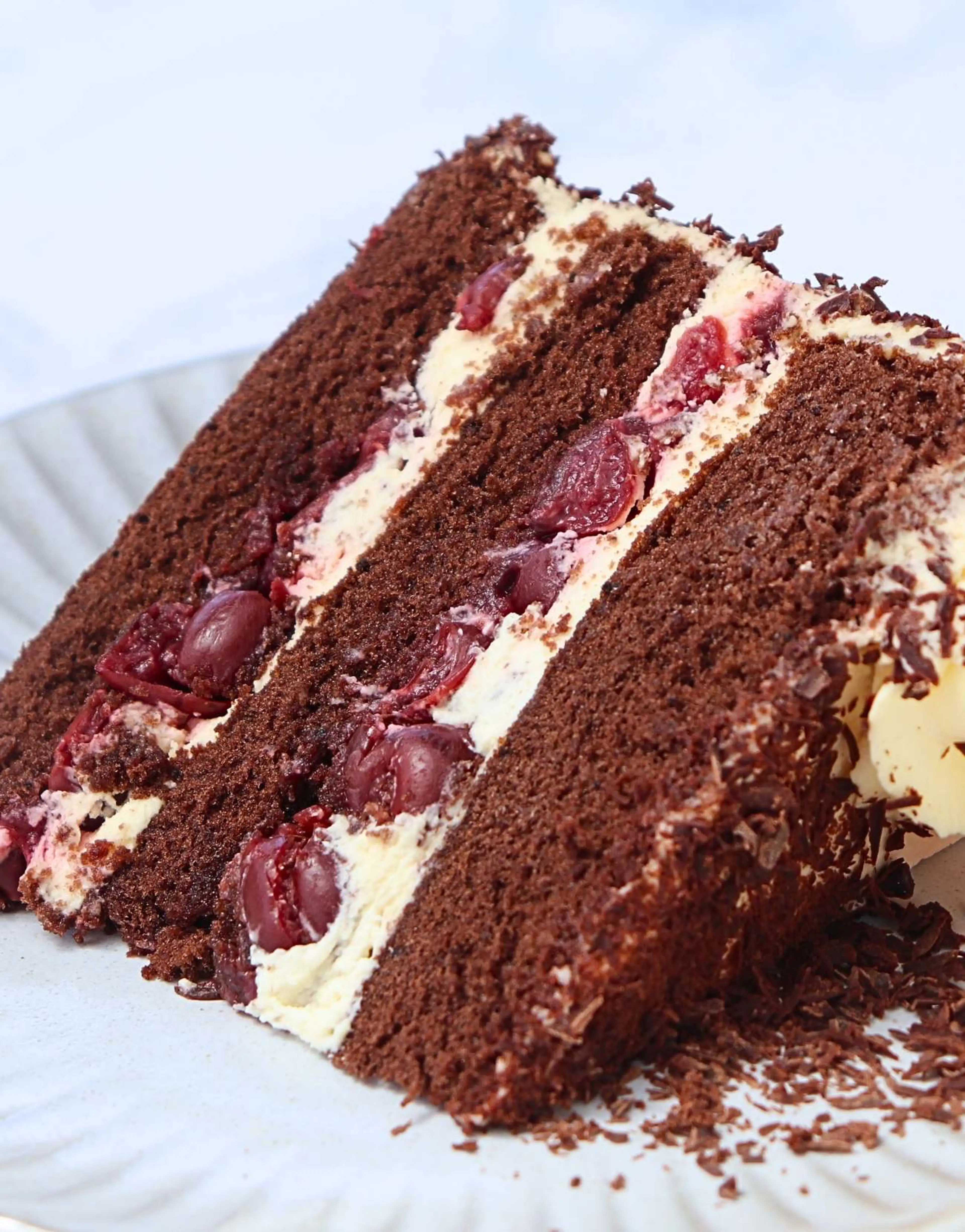 The Ultimate Black Forest Cake