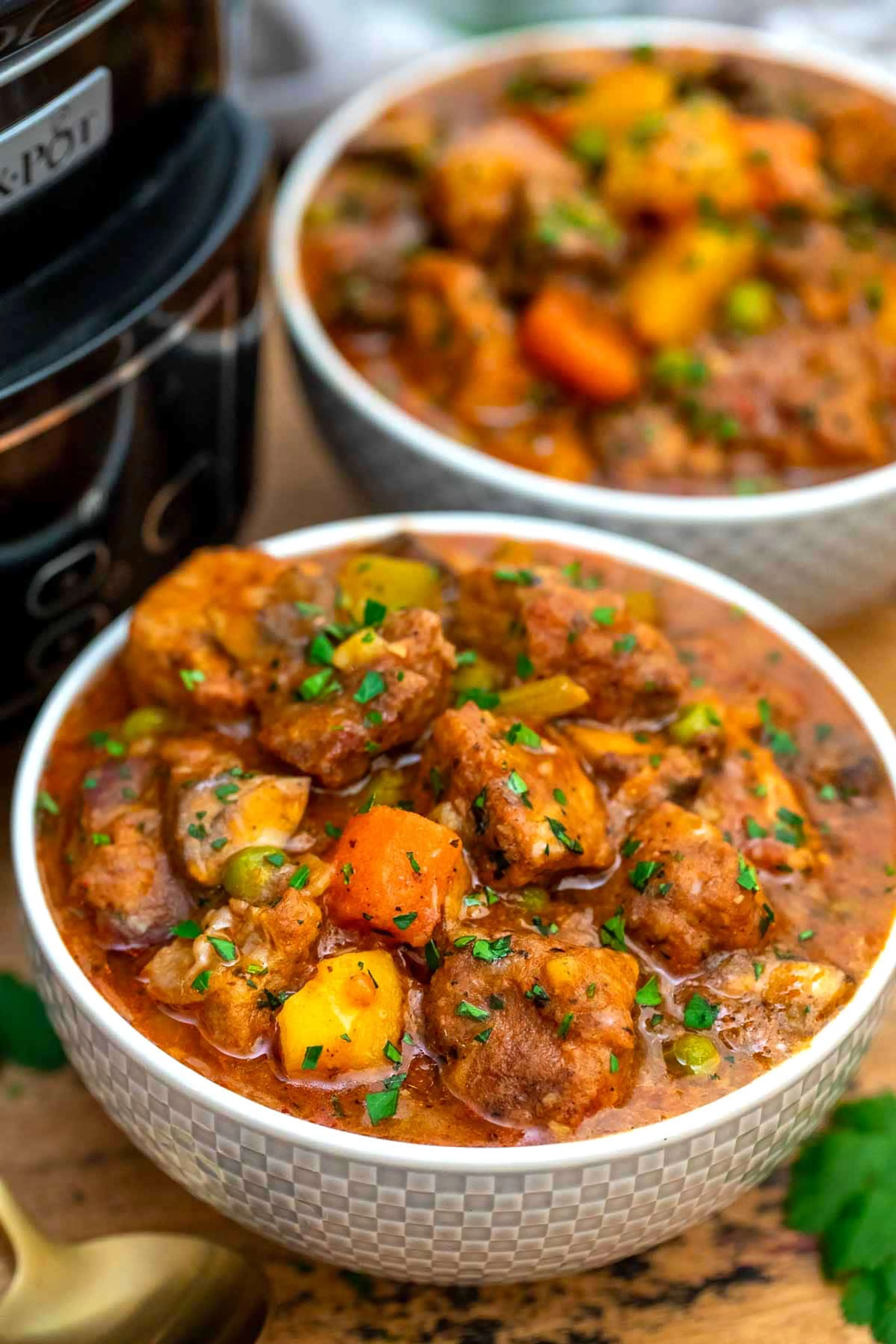 Slow Cooker Pork Stew