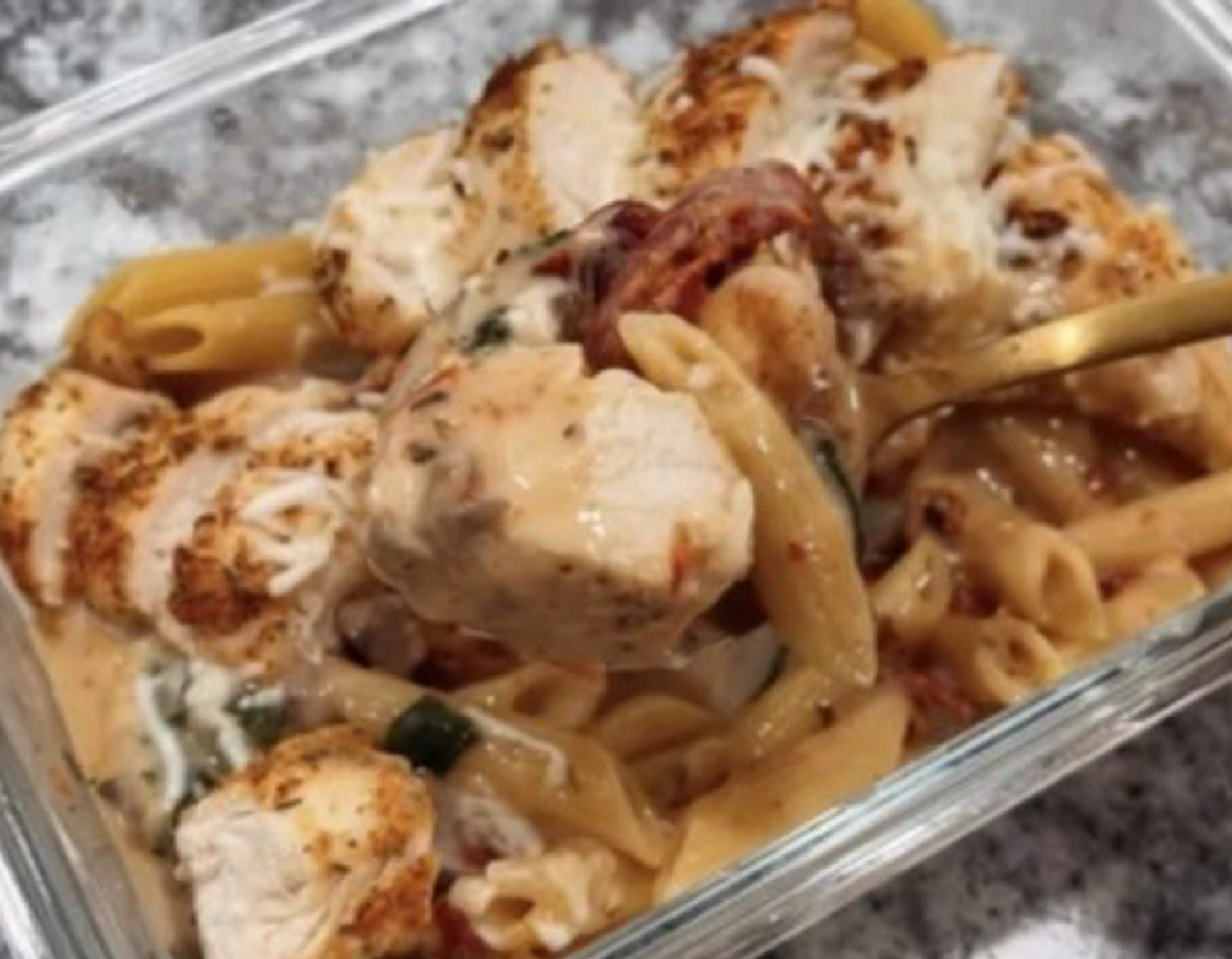 Marry me chicken Bowl