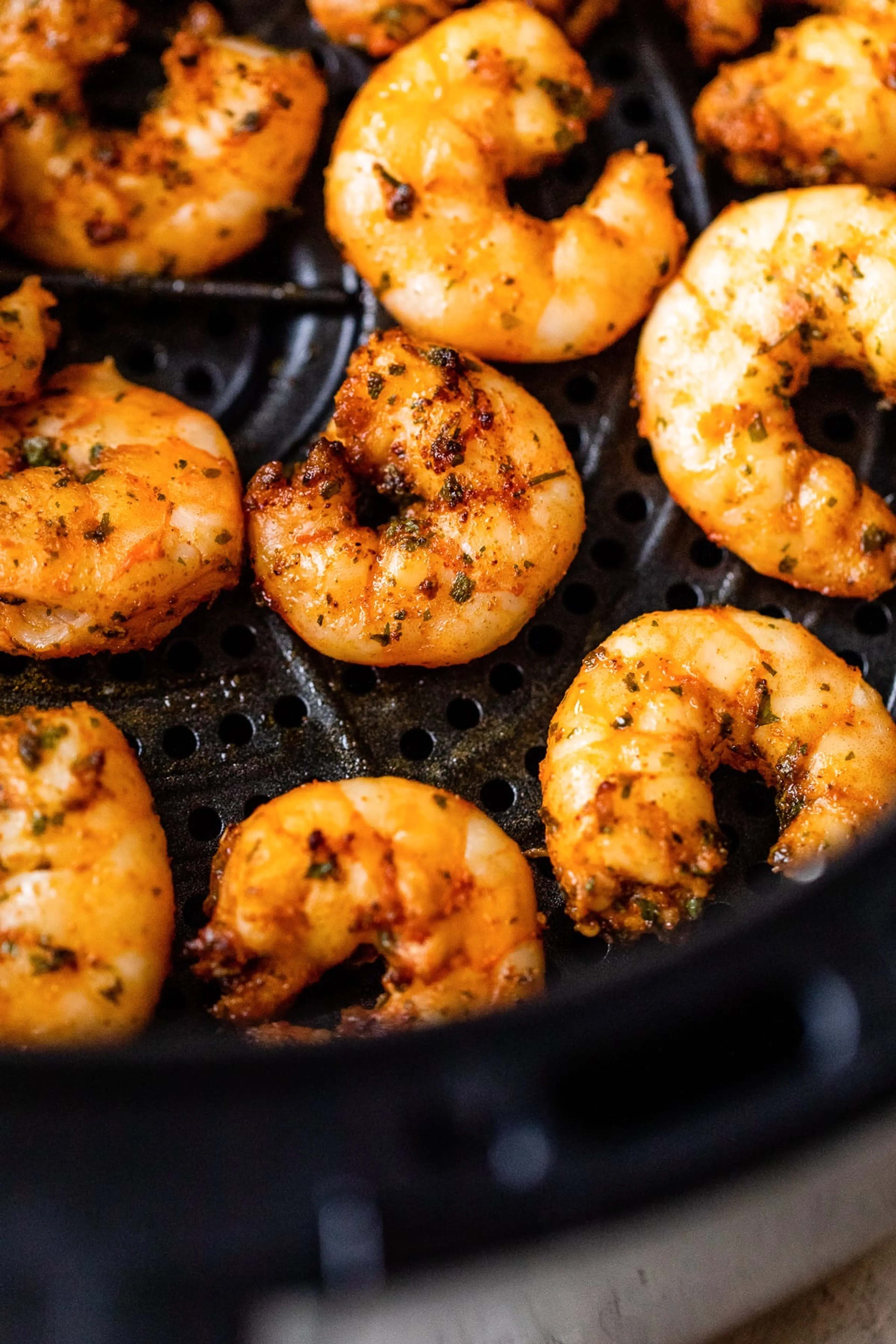 Perfect Air Fryer Shrimp