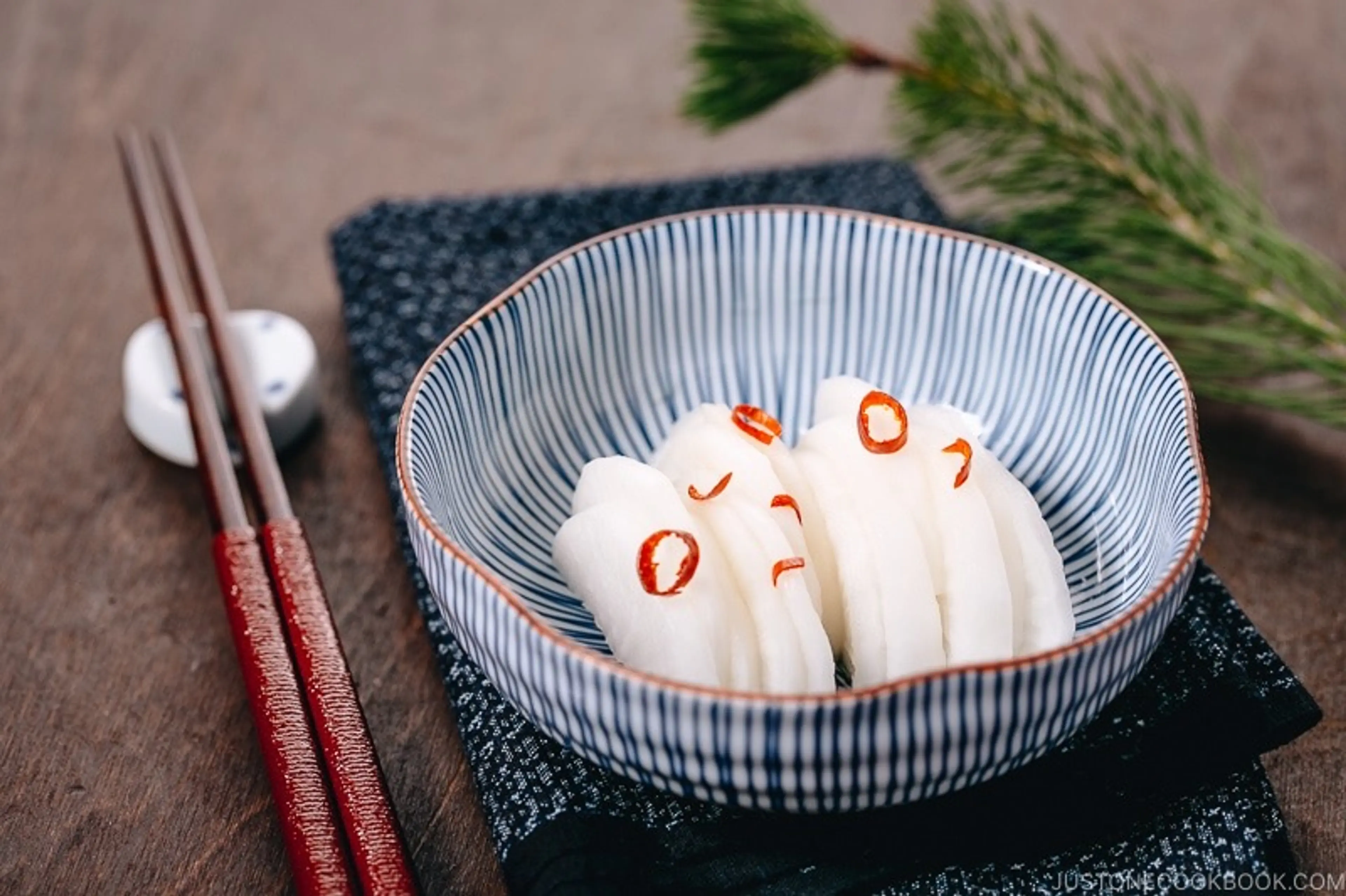 Pickled Daikon