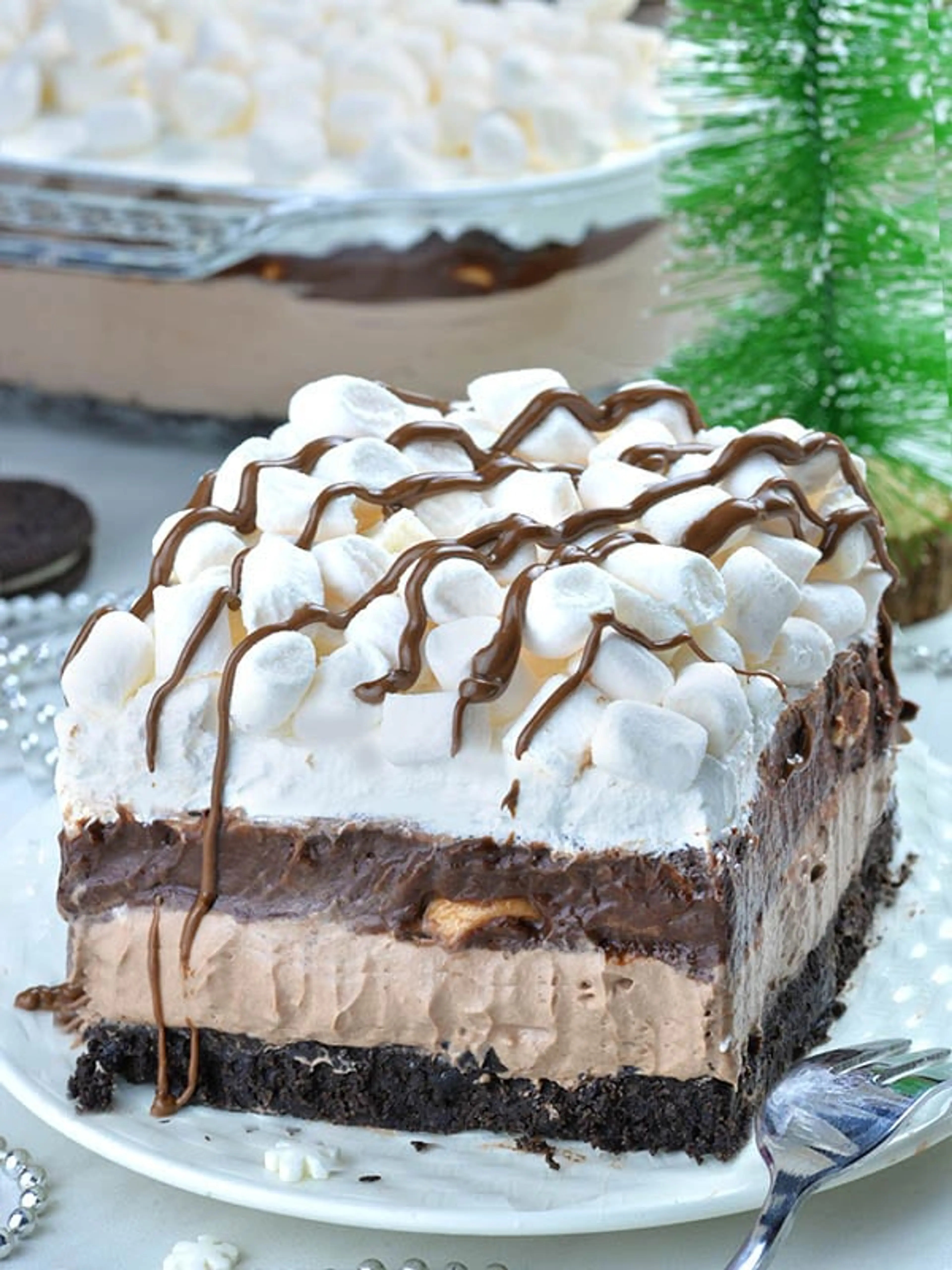 Hot Chocolate Lasagna