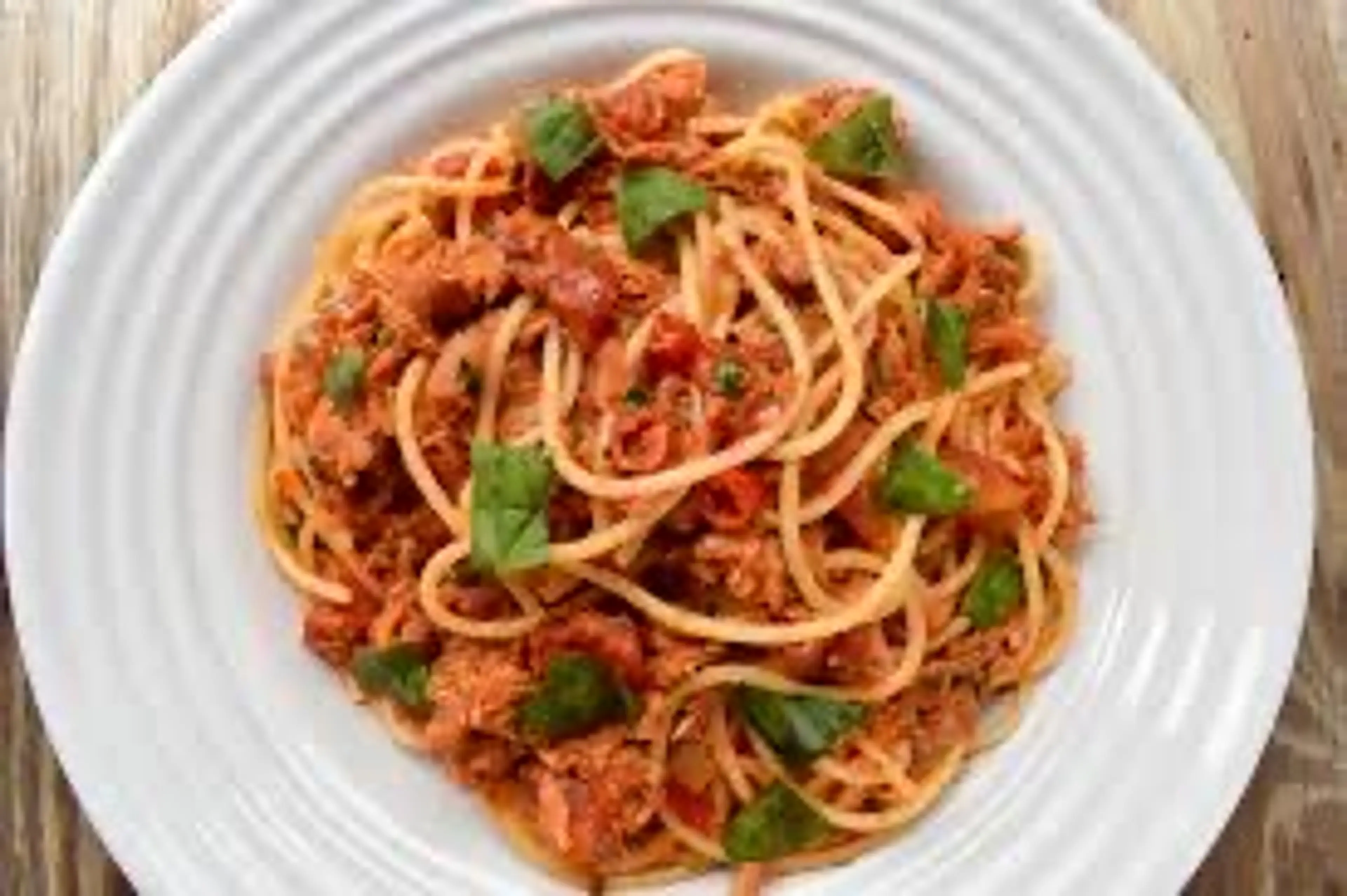 Tuna Spaghetti