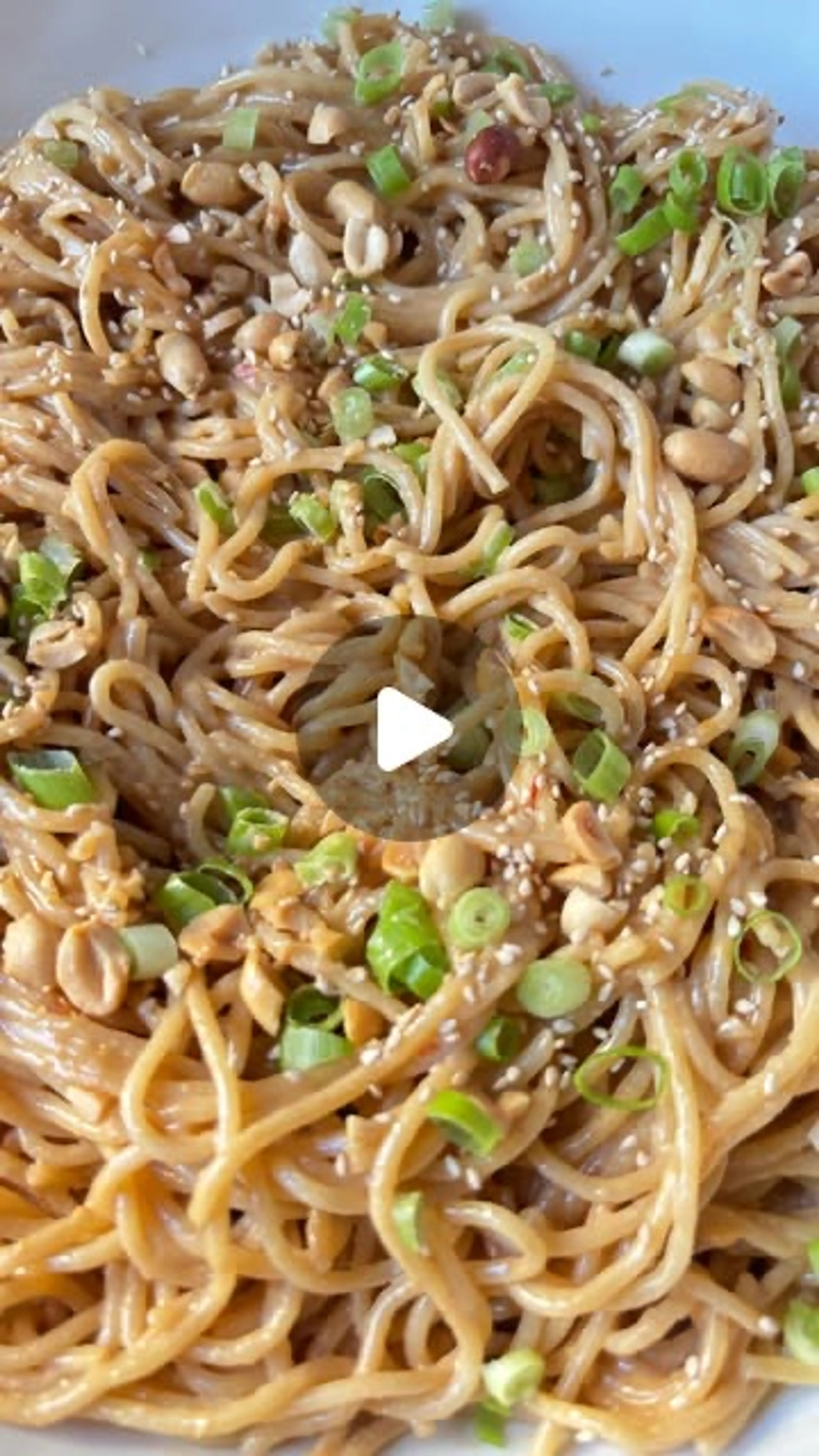 Peanut Butter Noodles