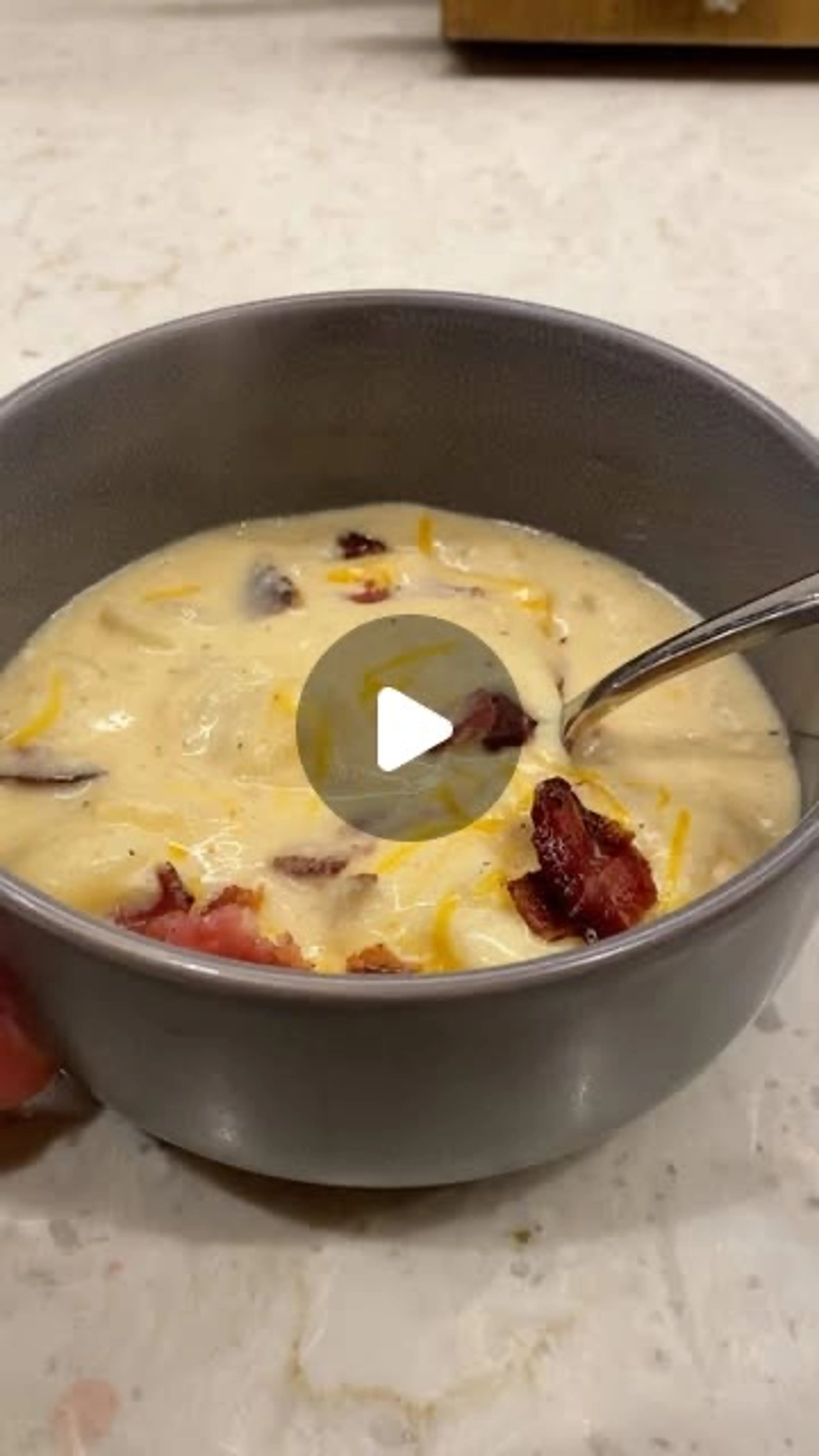 Loaded Potato Soup