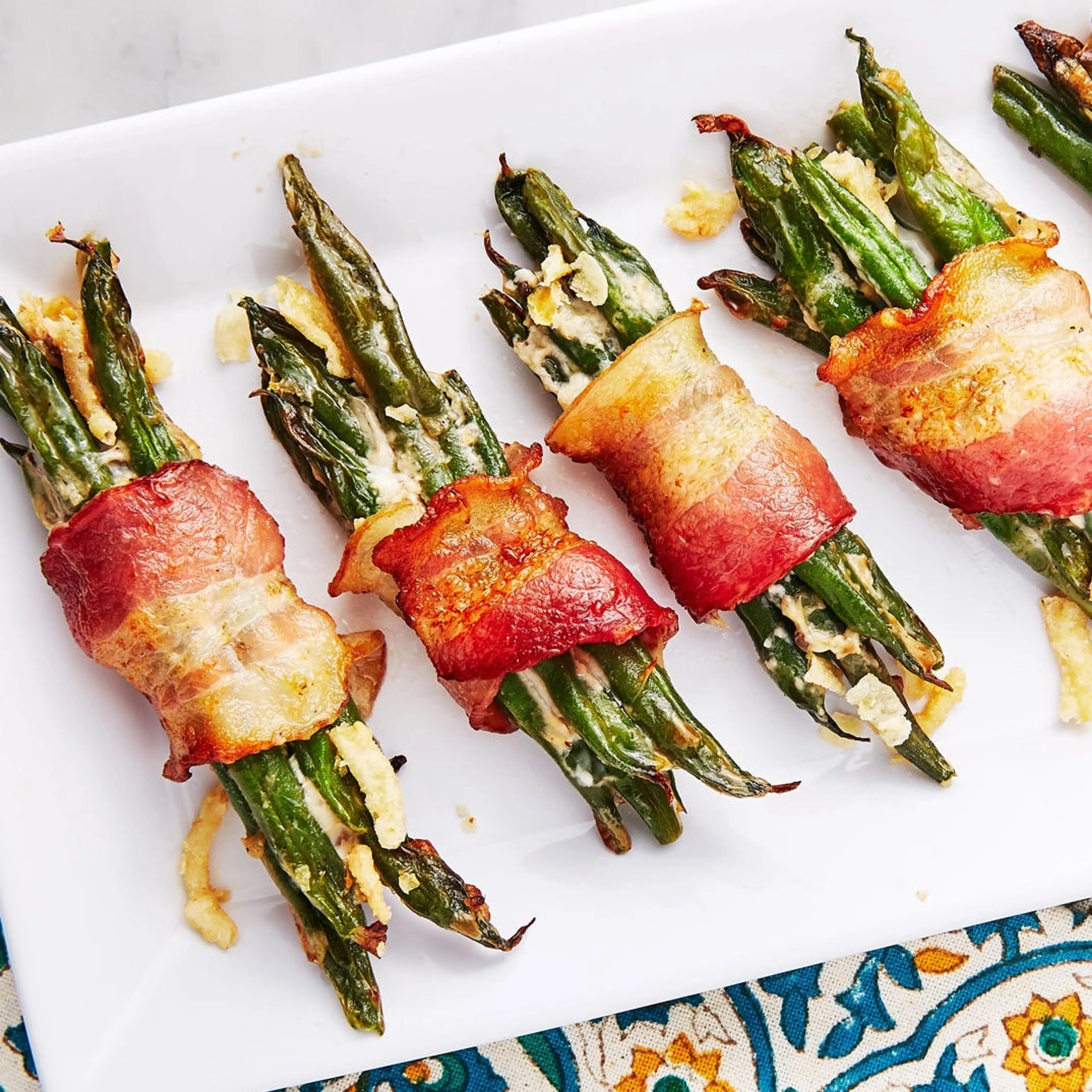 Bacon Wrapped Green Beans