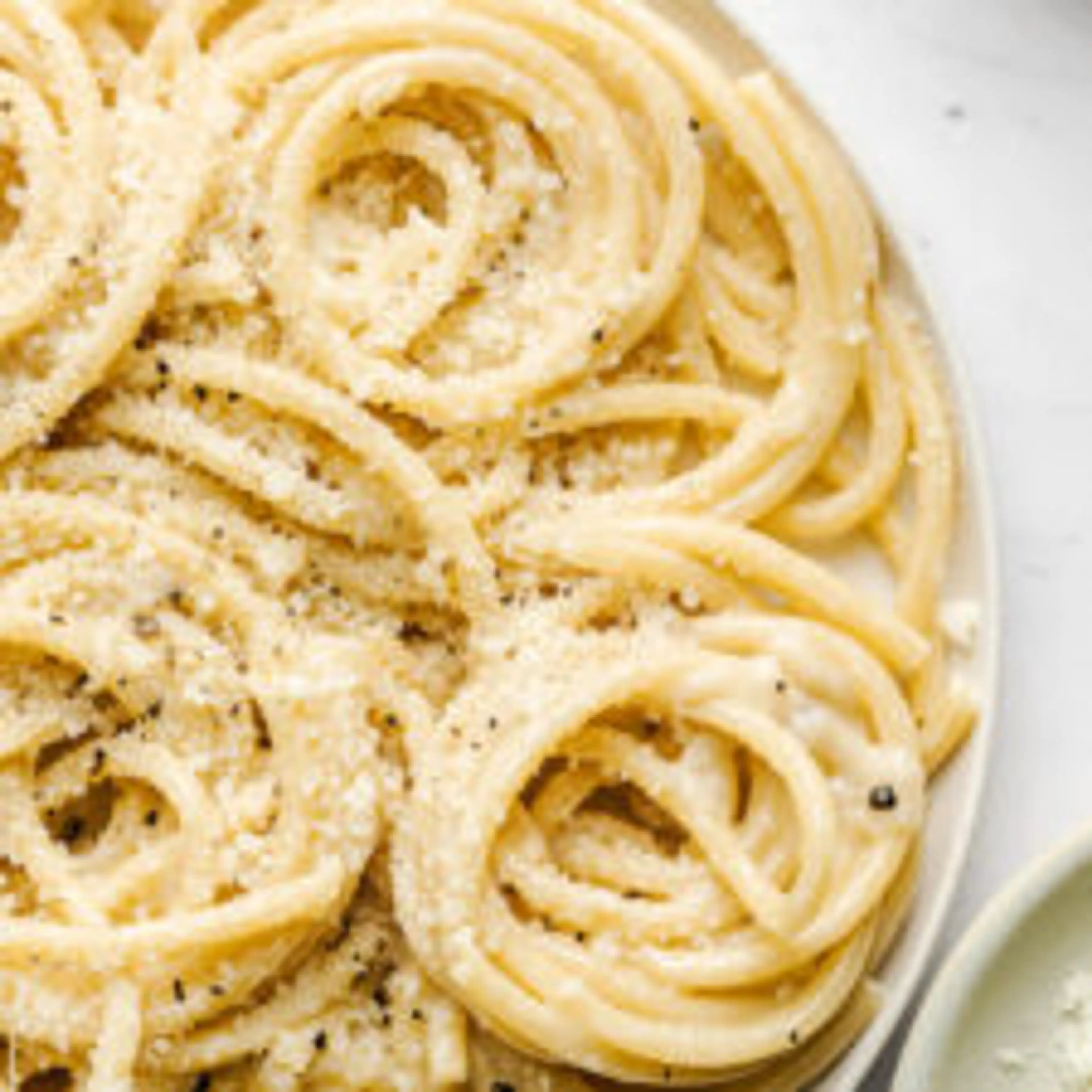 Bucatini Cacio e Pepe Recipe