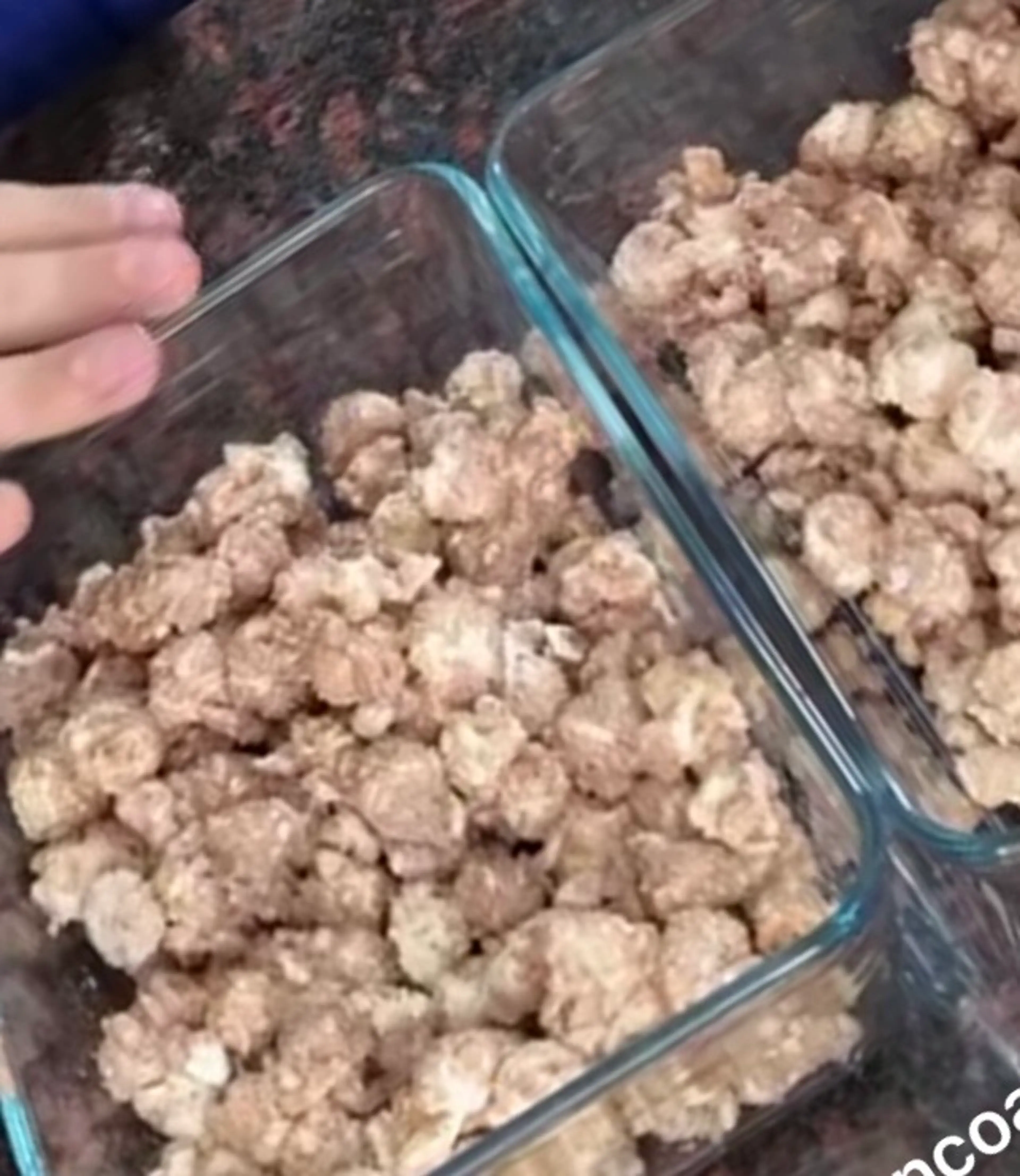Protein Popcorn Tubs