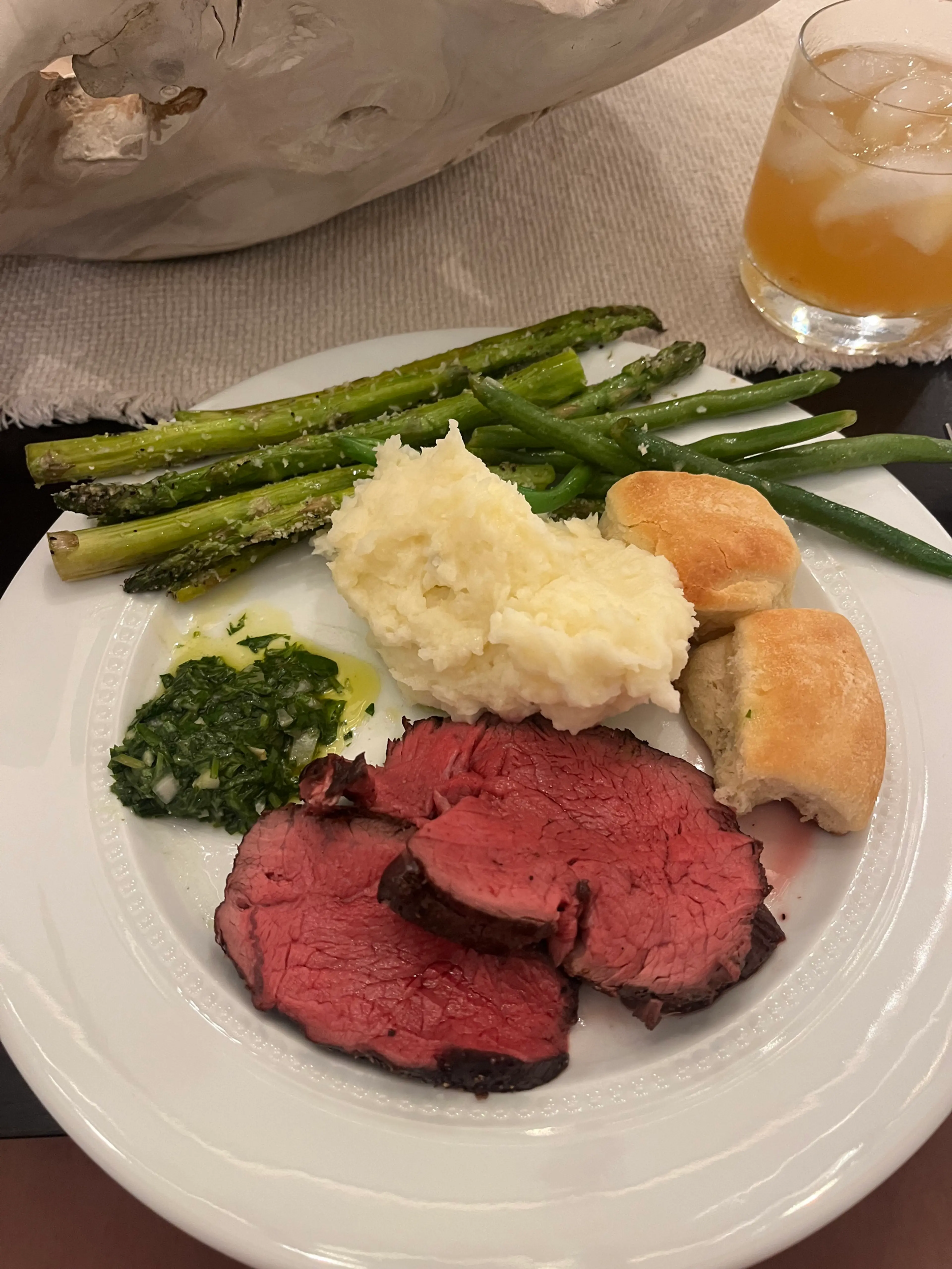Grilled Beef Tenderloin