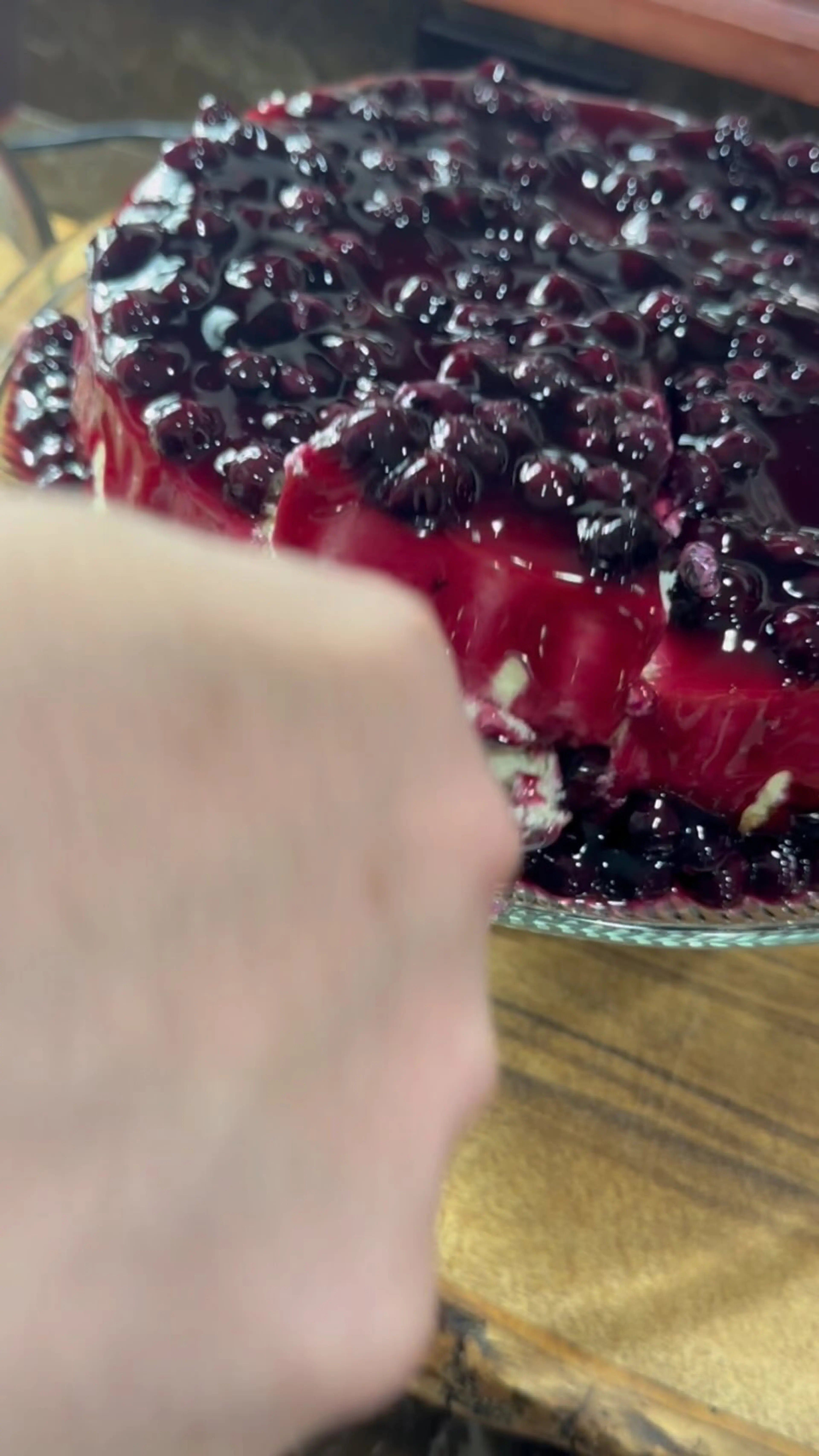 Lemon Blueberry Cheesecake