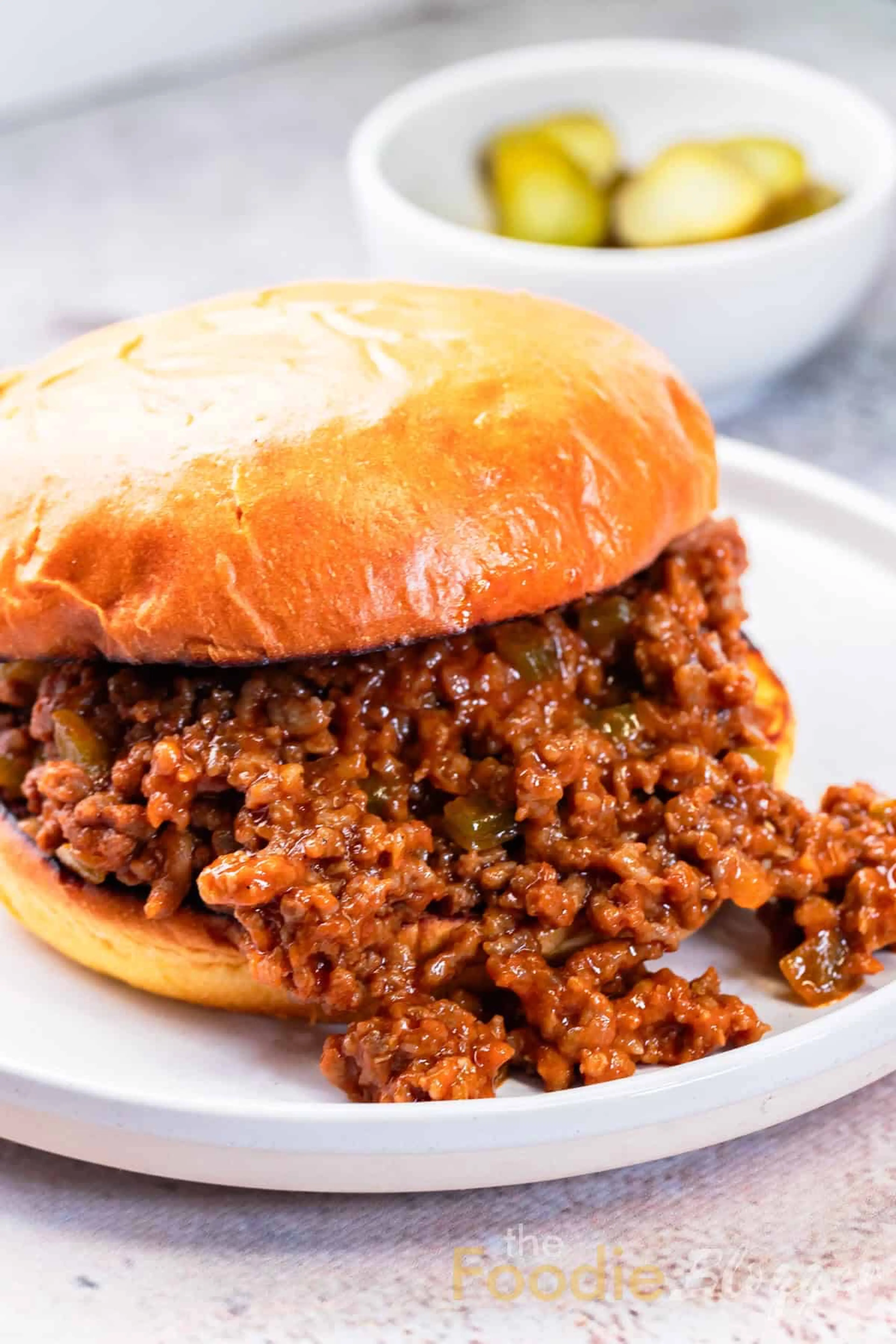 The Best Homemade Sloppy Joes