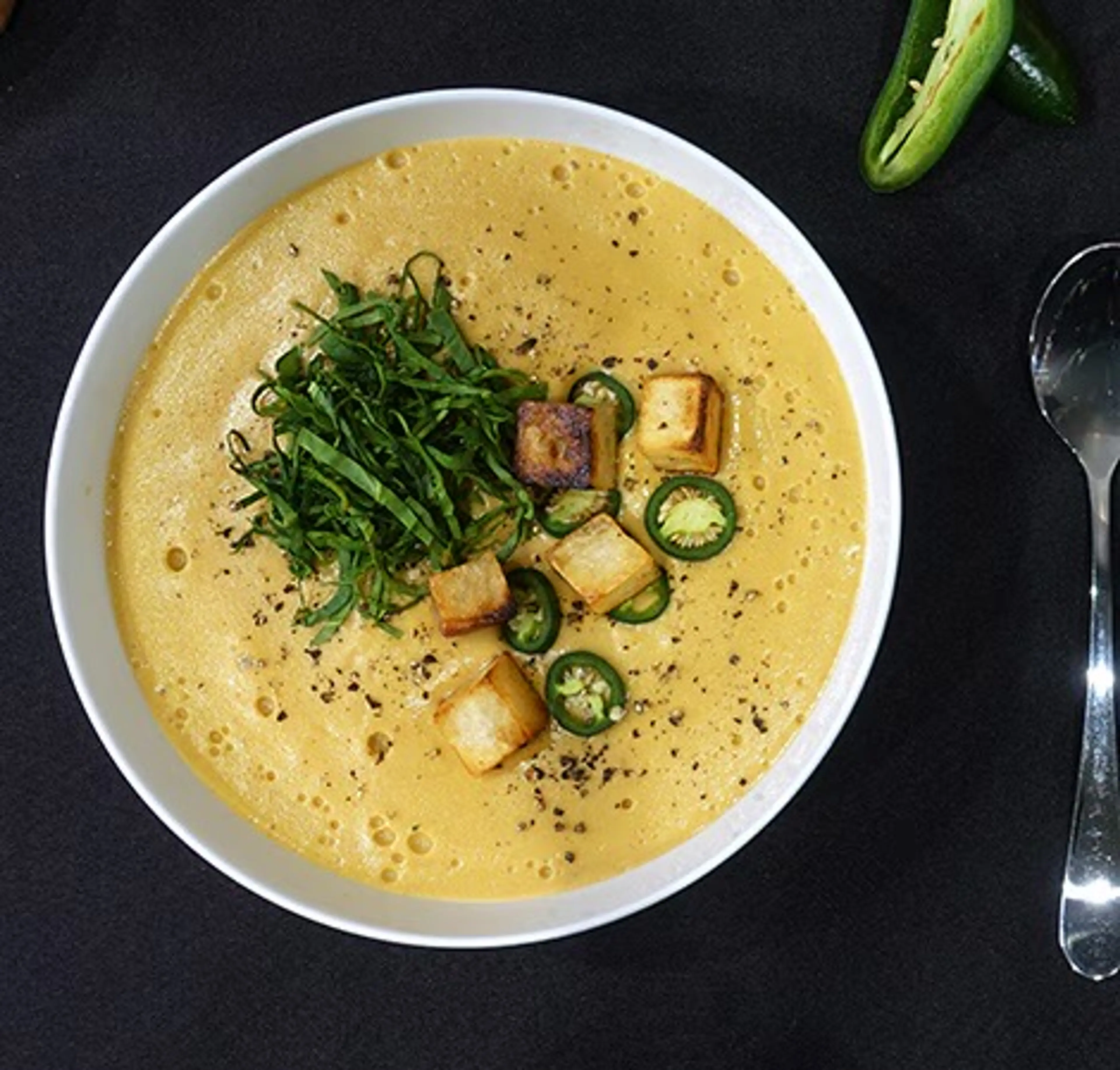 Potato Jalapeño Soup