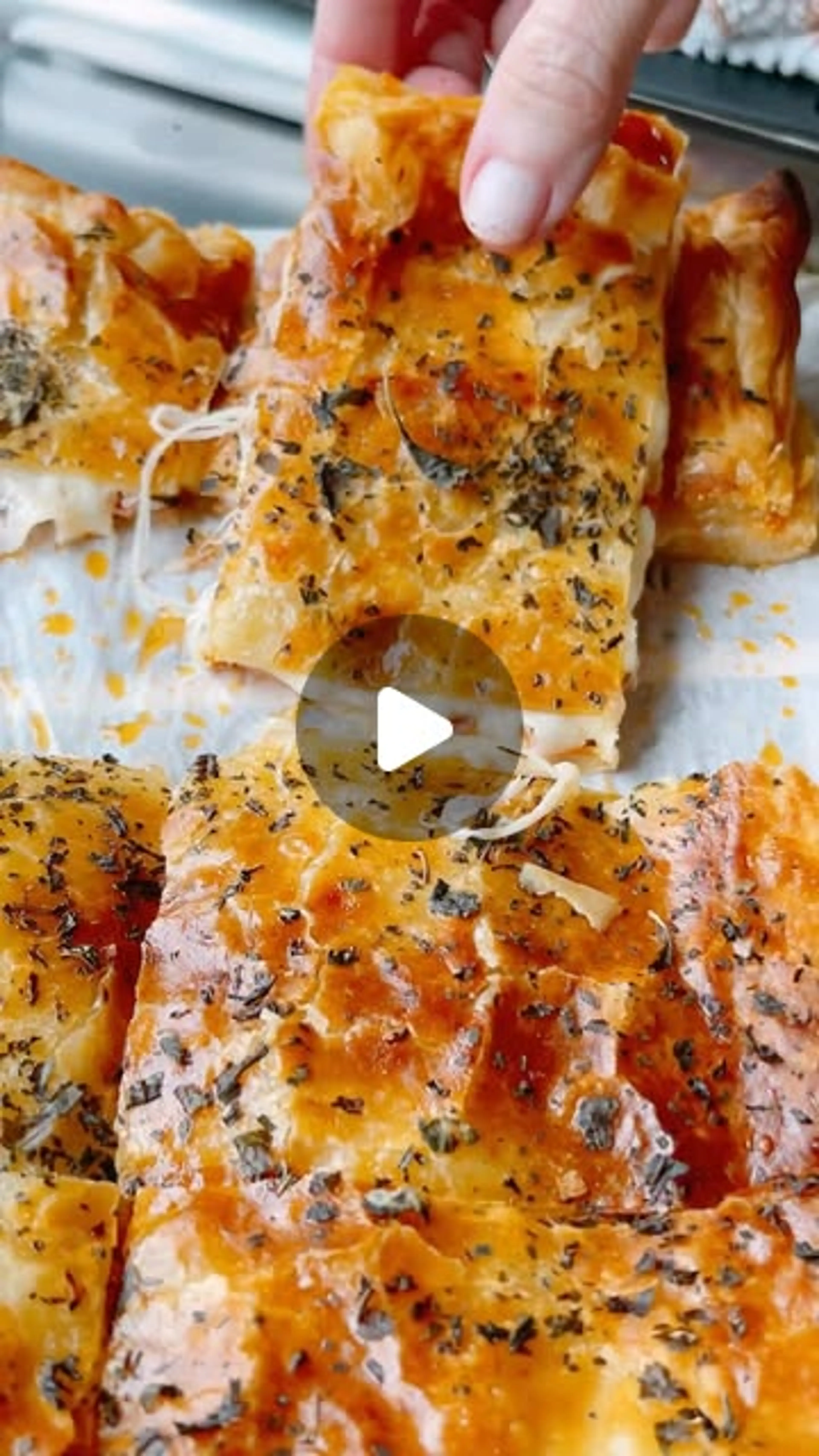 Napoletana Sheet Pan Pizza