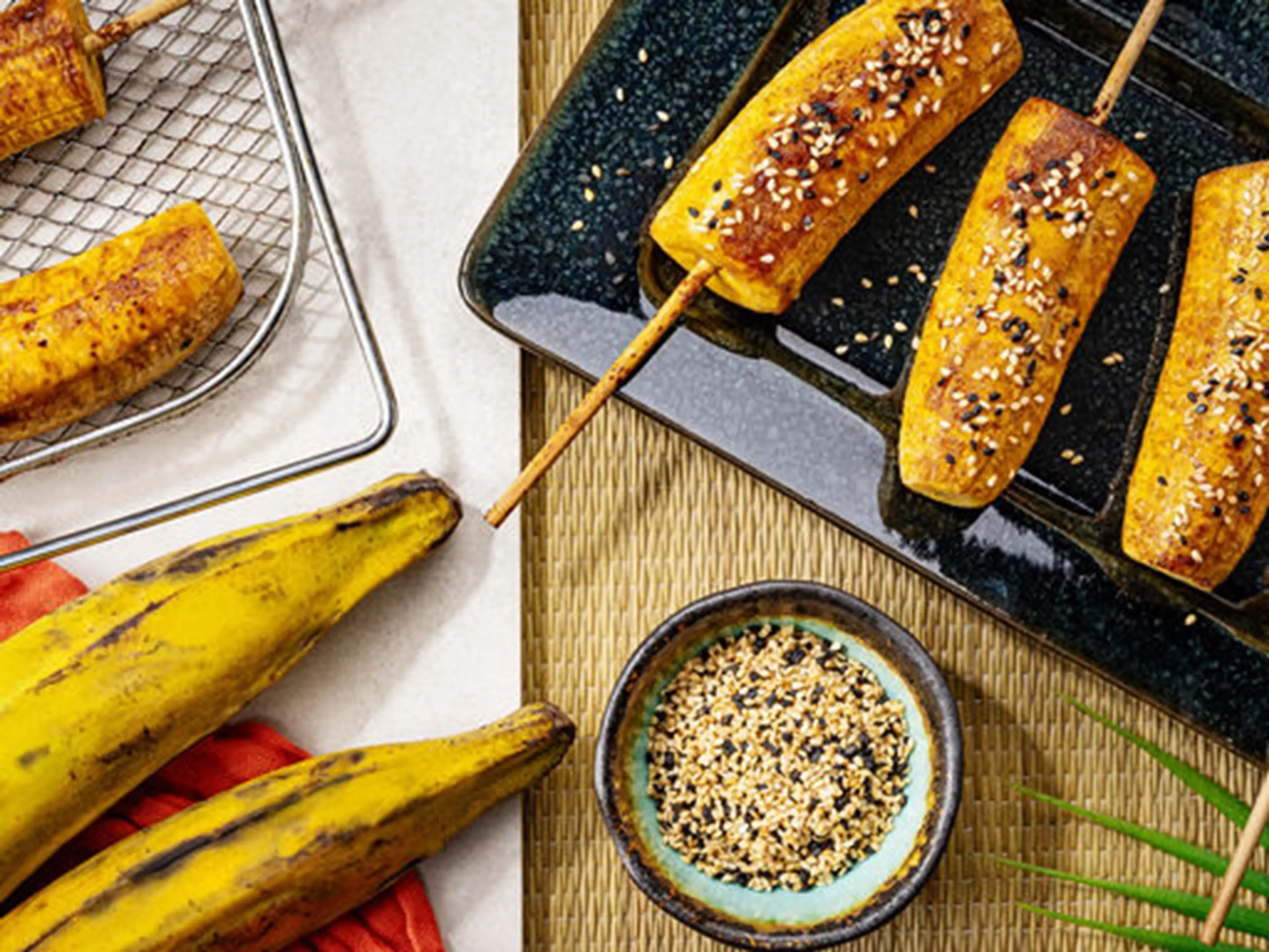 Air Fryer Filipino Bananacue