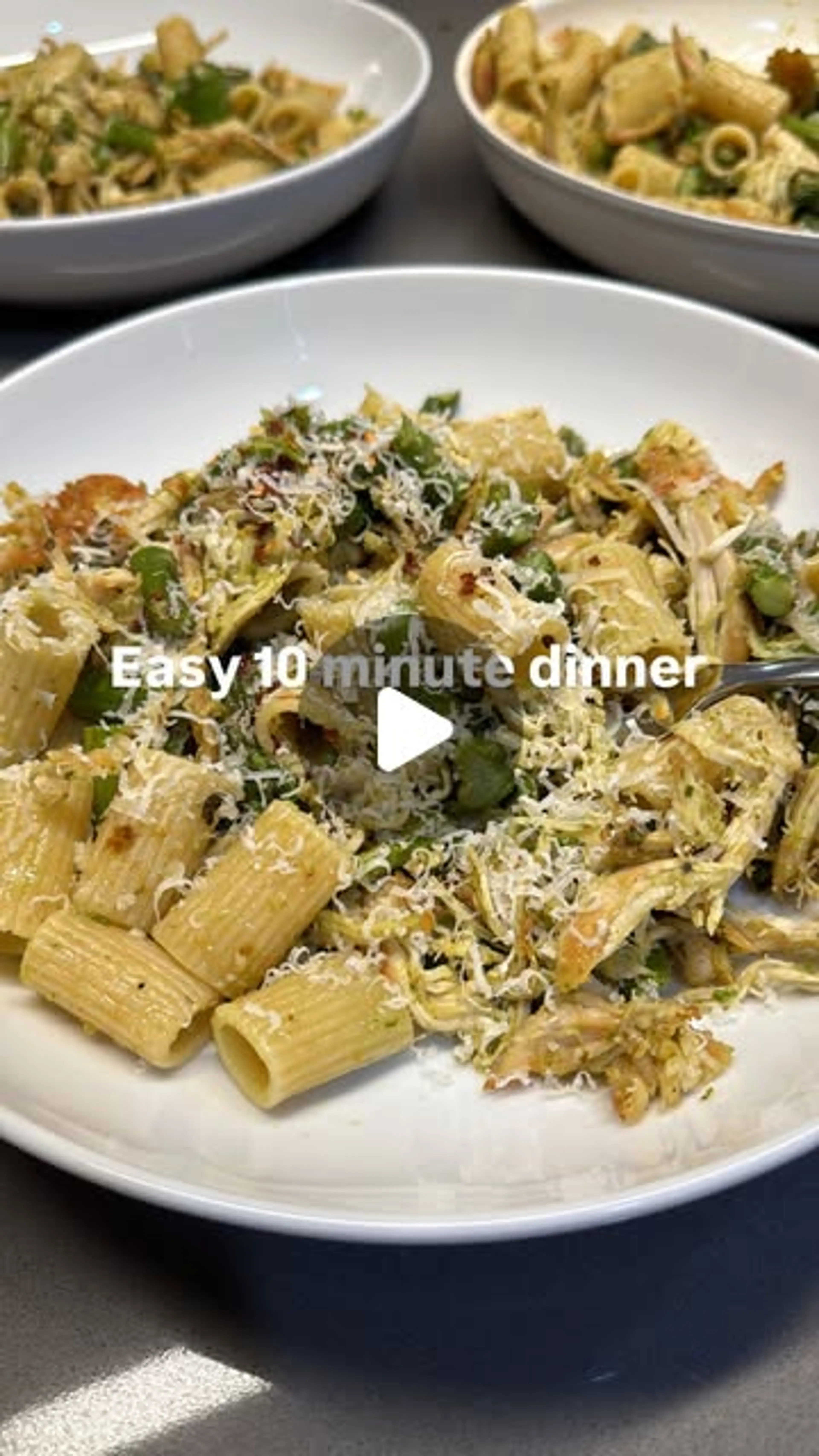 Asparagus, Chicken & Pasta
