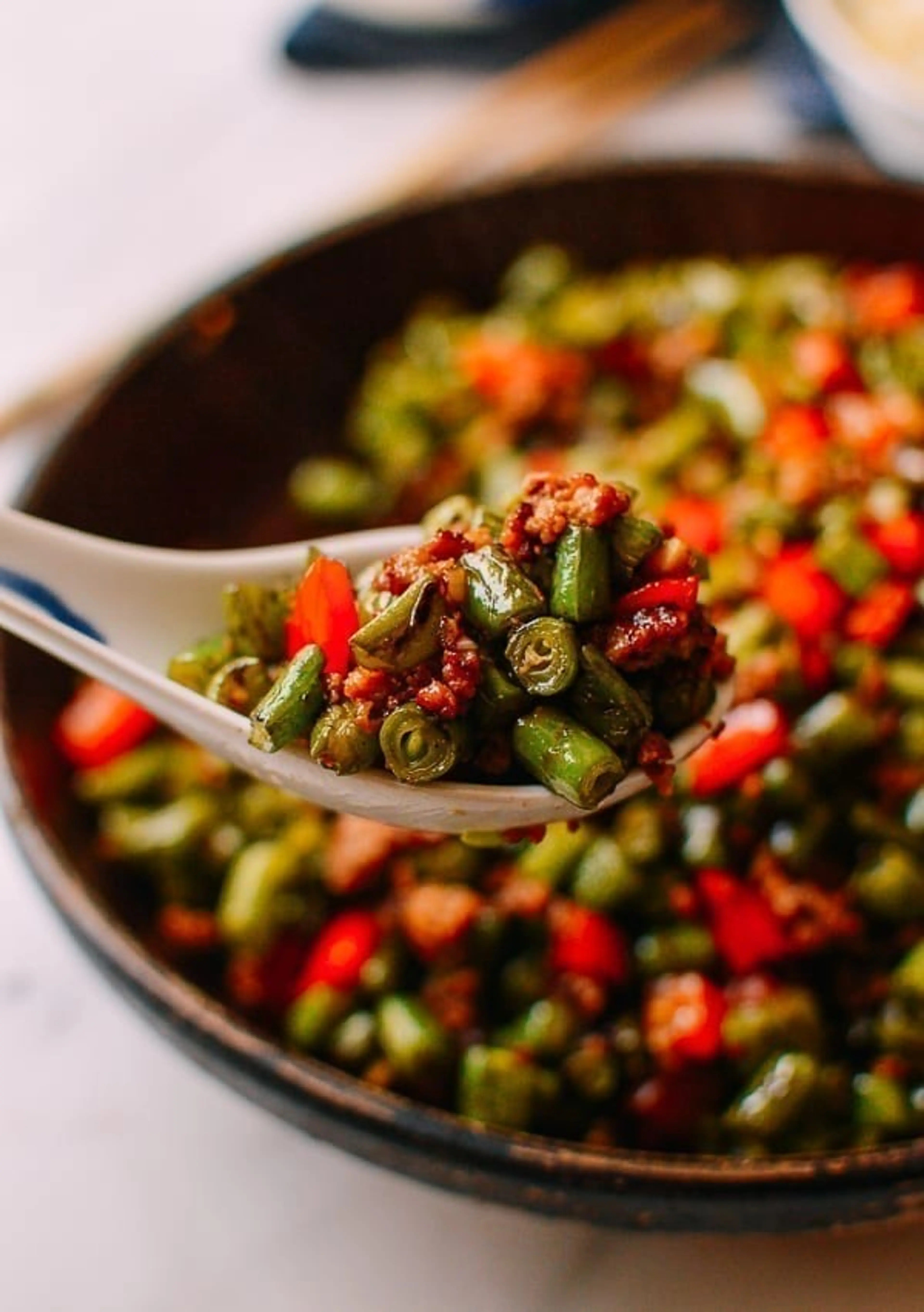 Stir-fried Green Beans with Pork