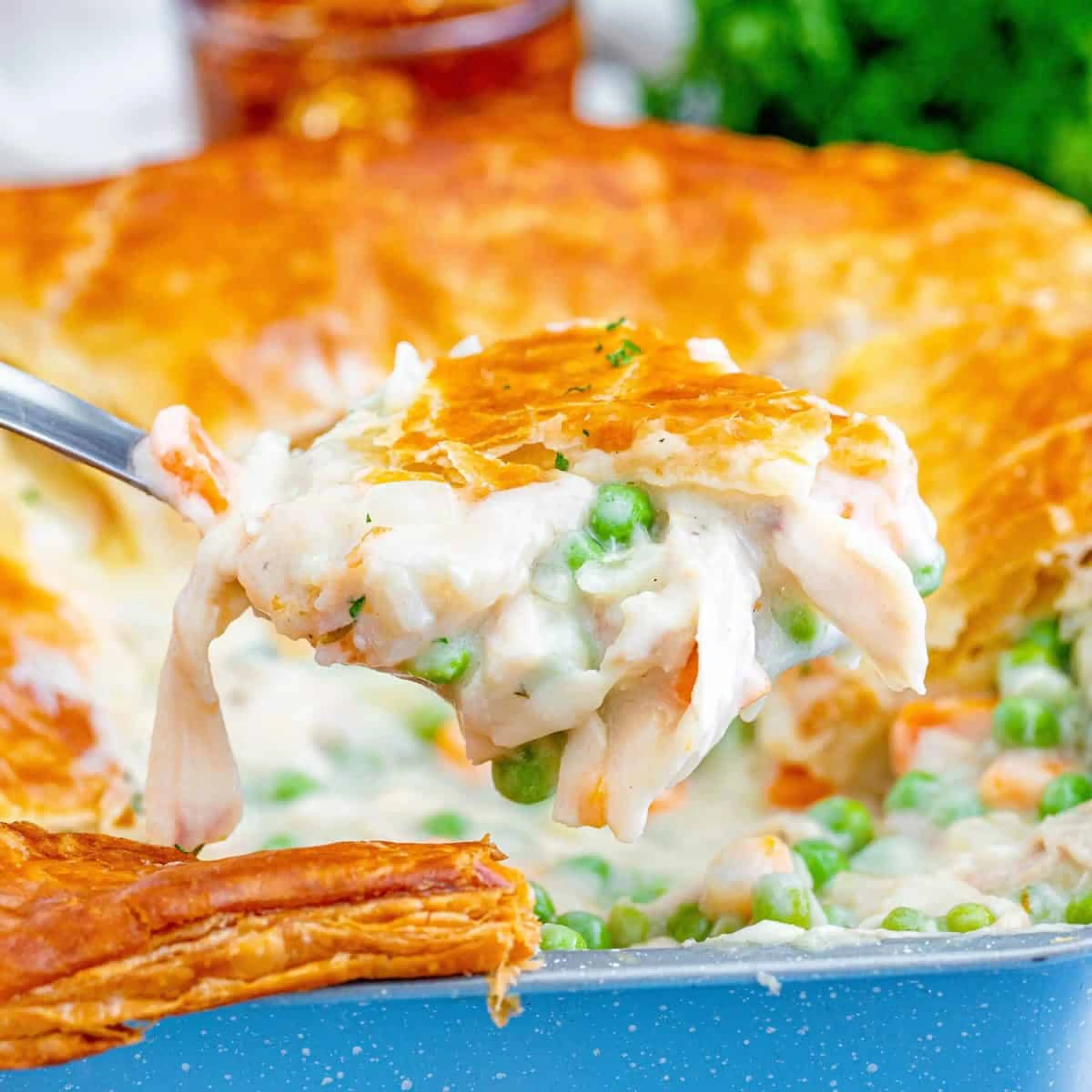 Puff Pastry Chicken Pot Pie