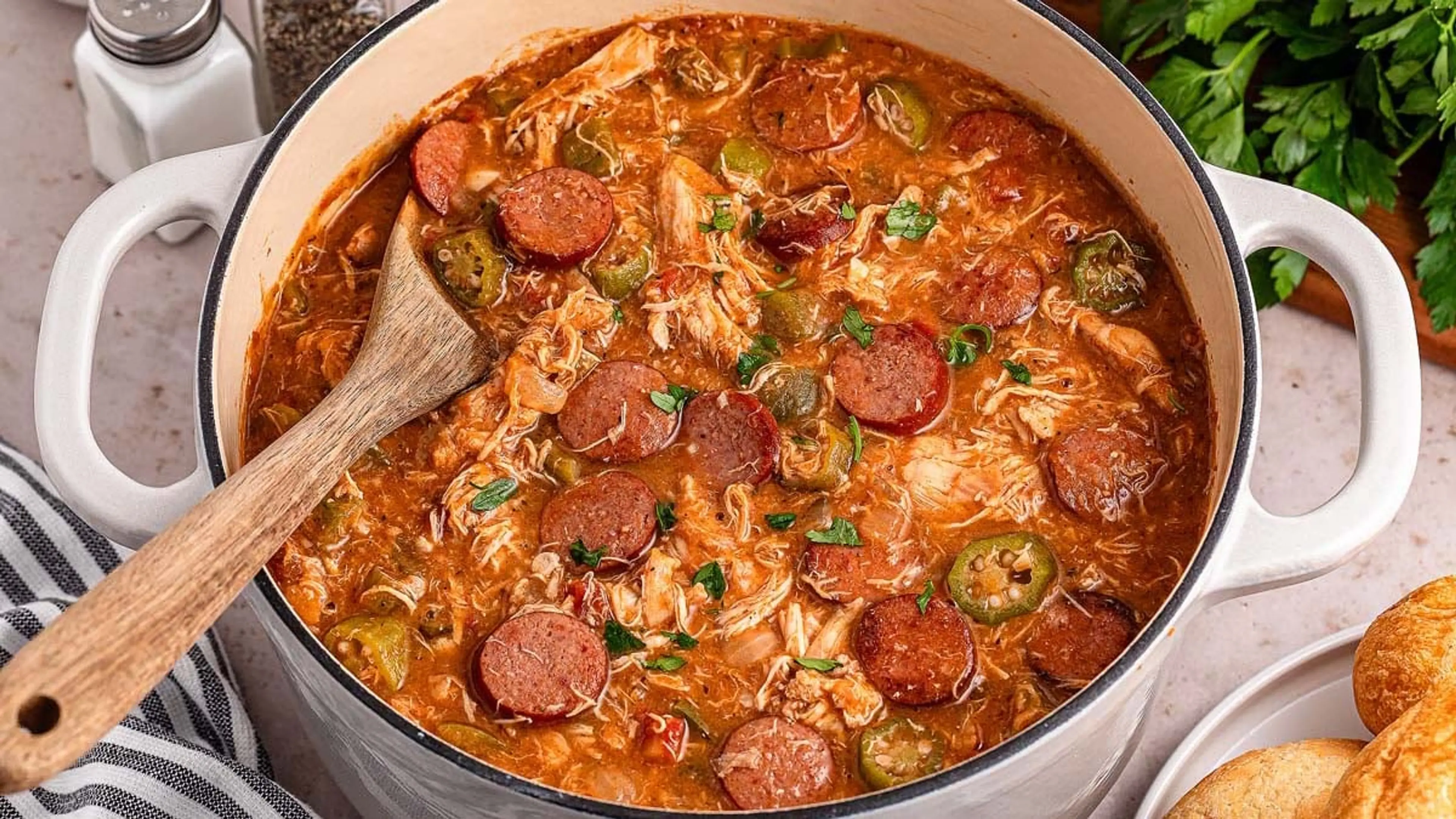 Chicken and Sausage Gumbo