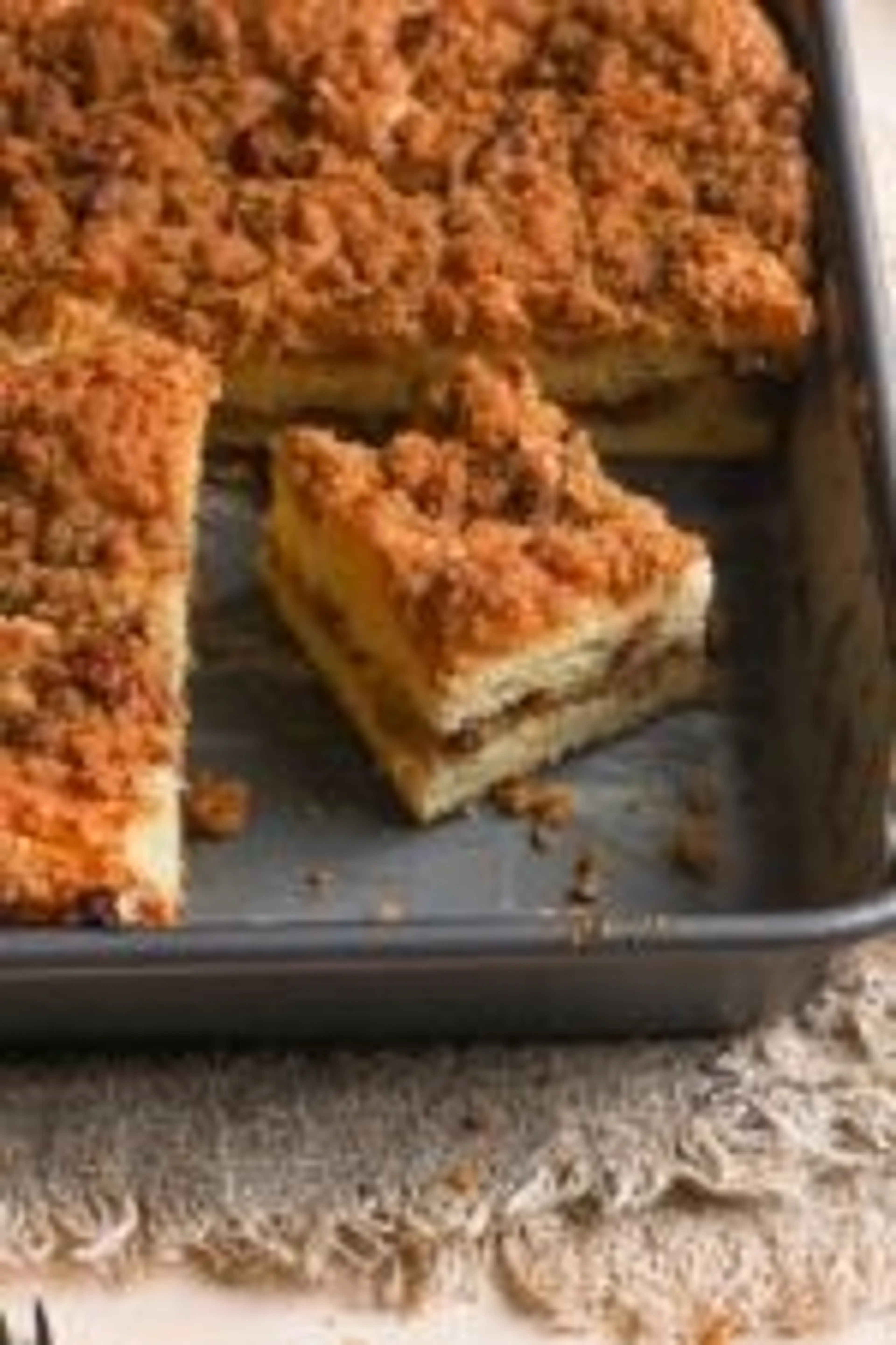 Cake Mix Coffee Cake