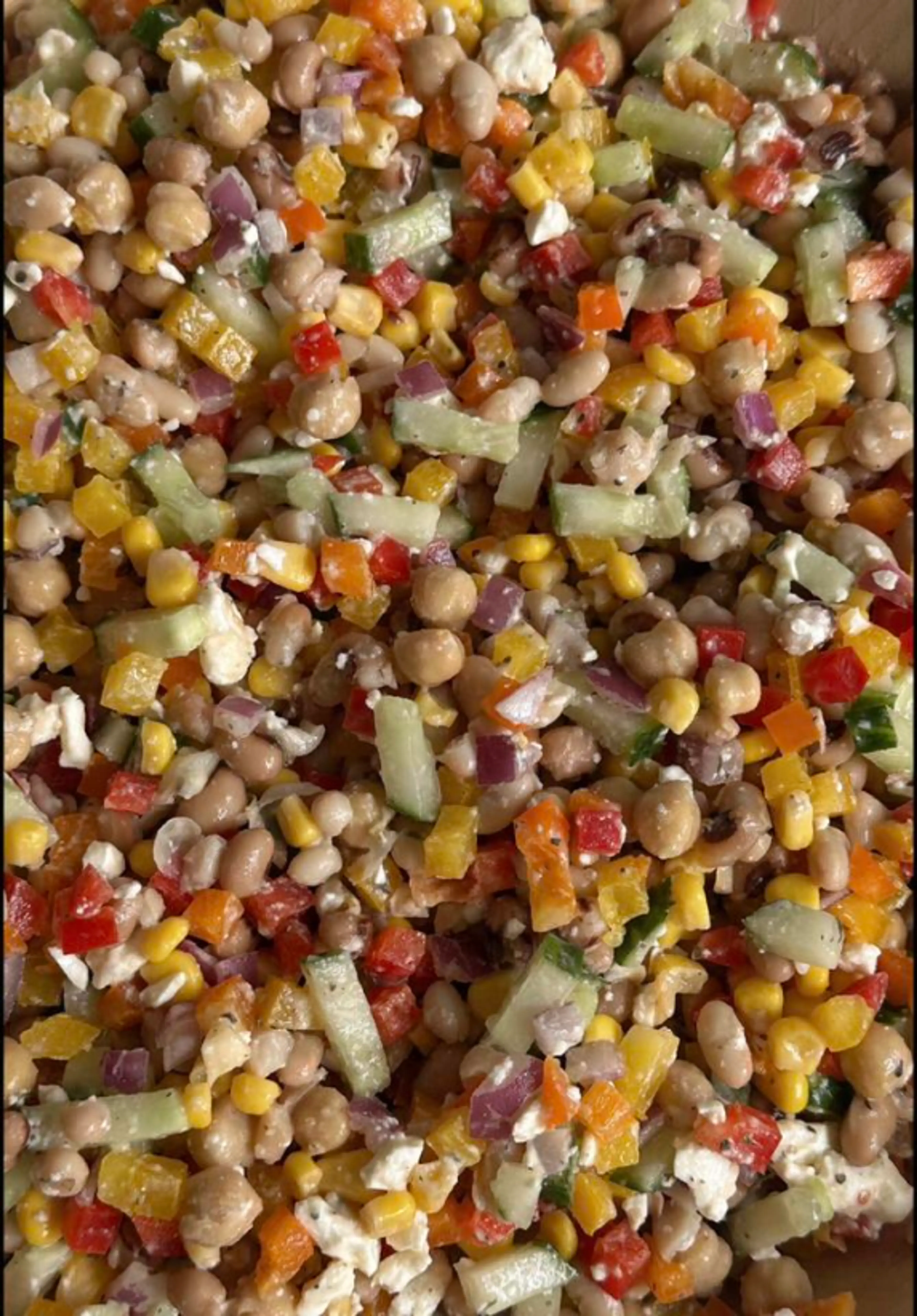 Scoopable Salads
