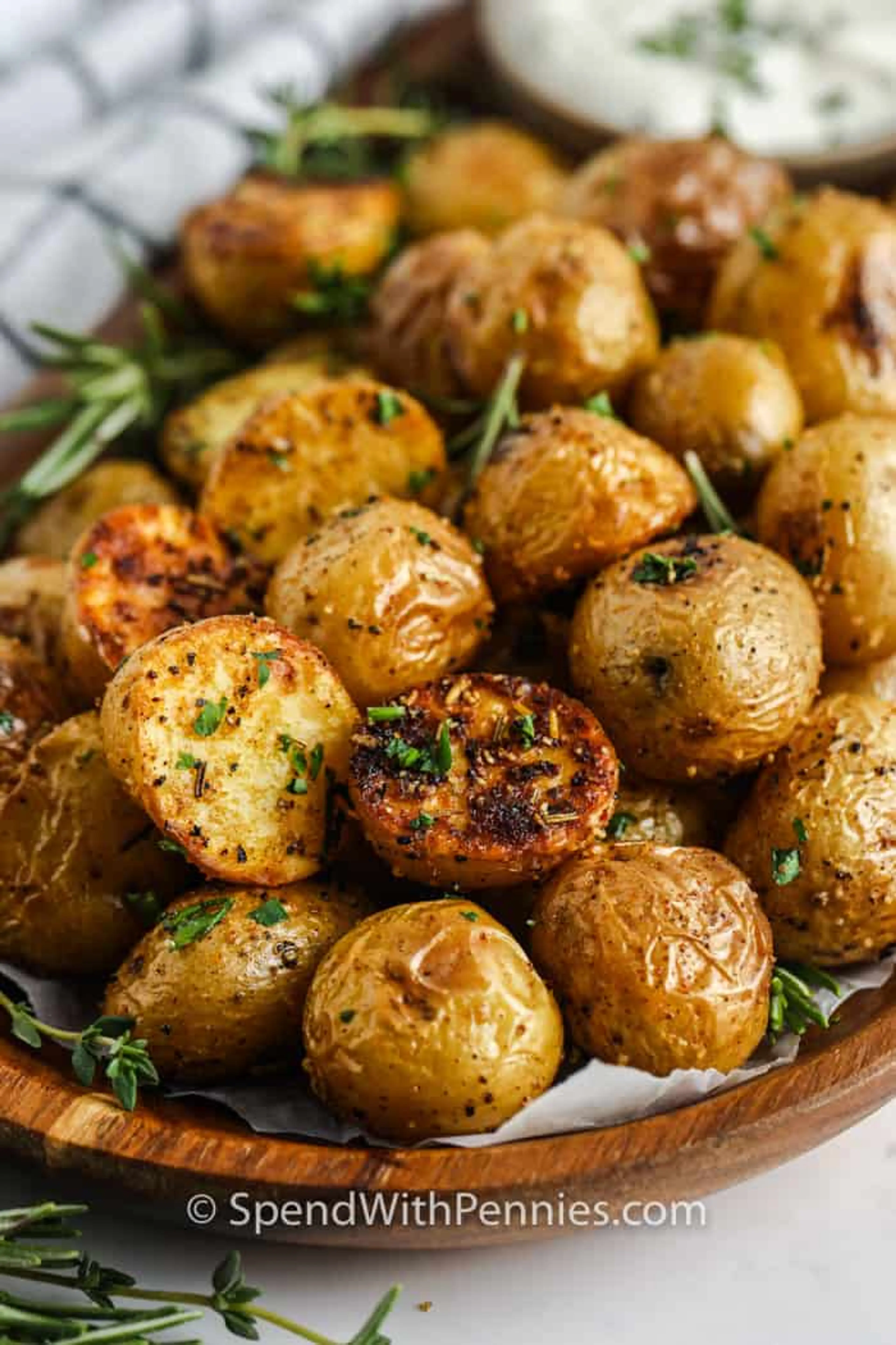 Rosemary Roasted Baby Potatoes