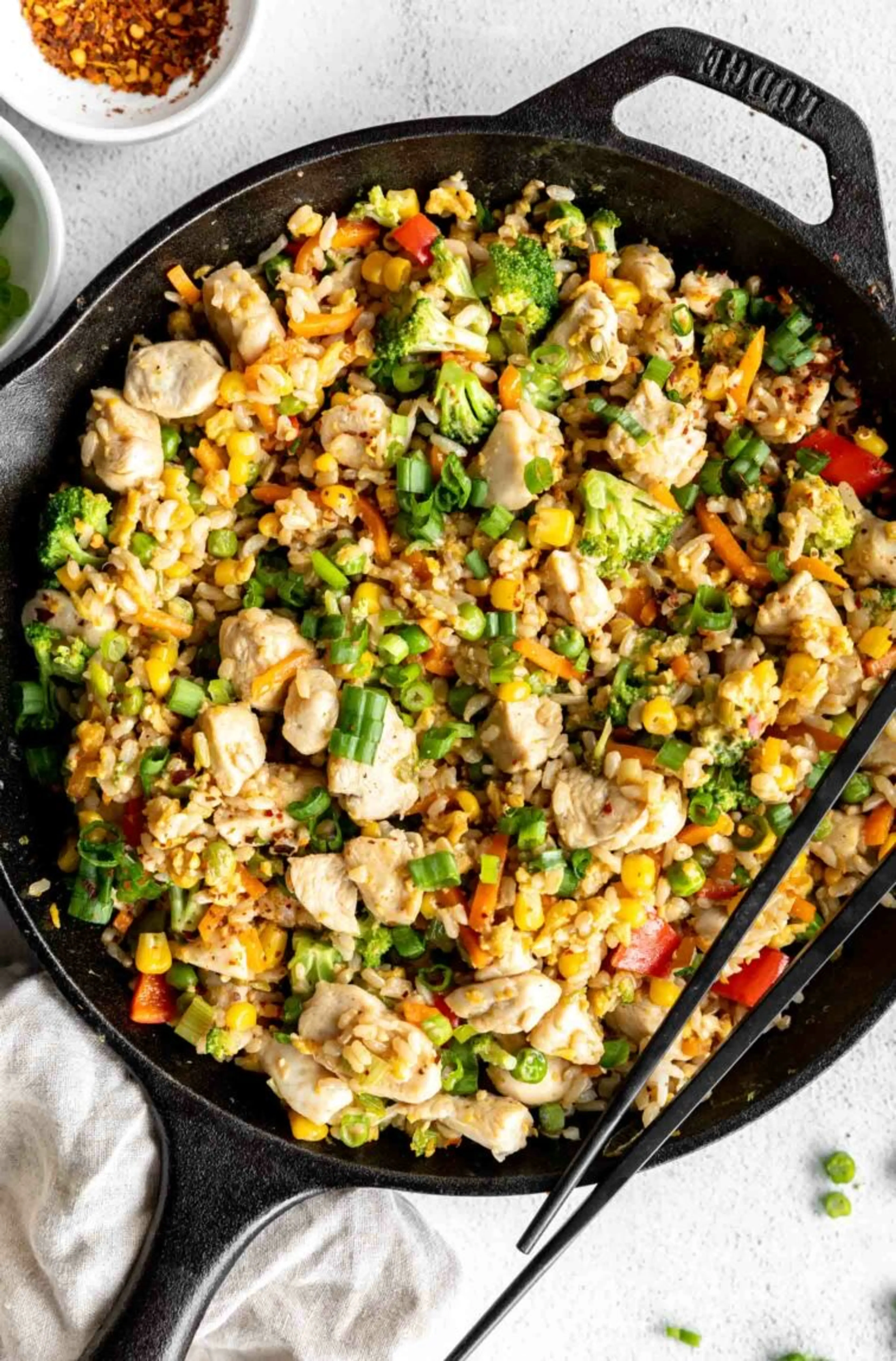 Easy 30-minute Chicken Fried Rice