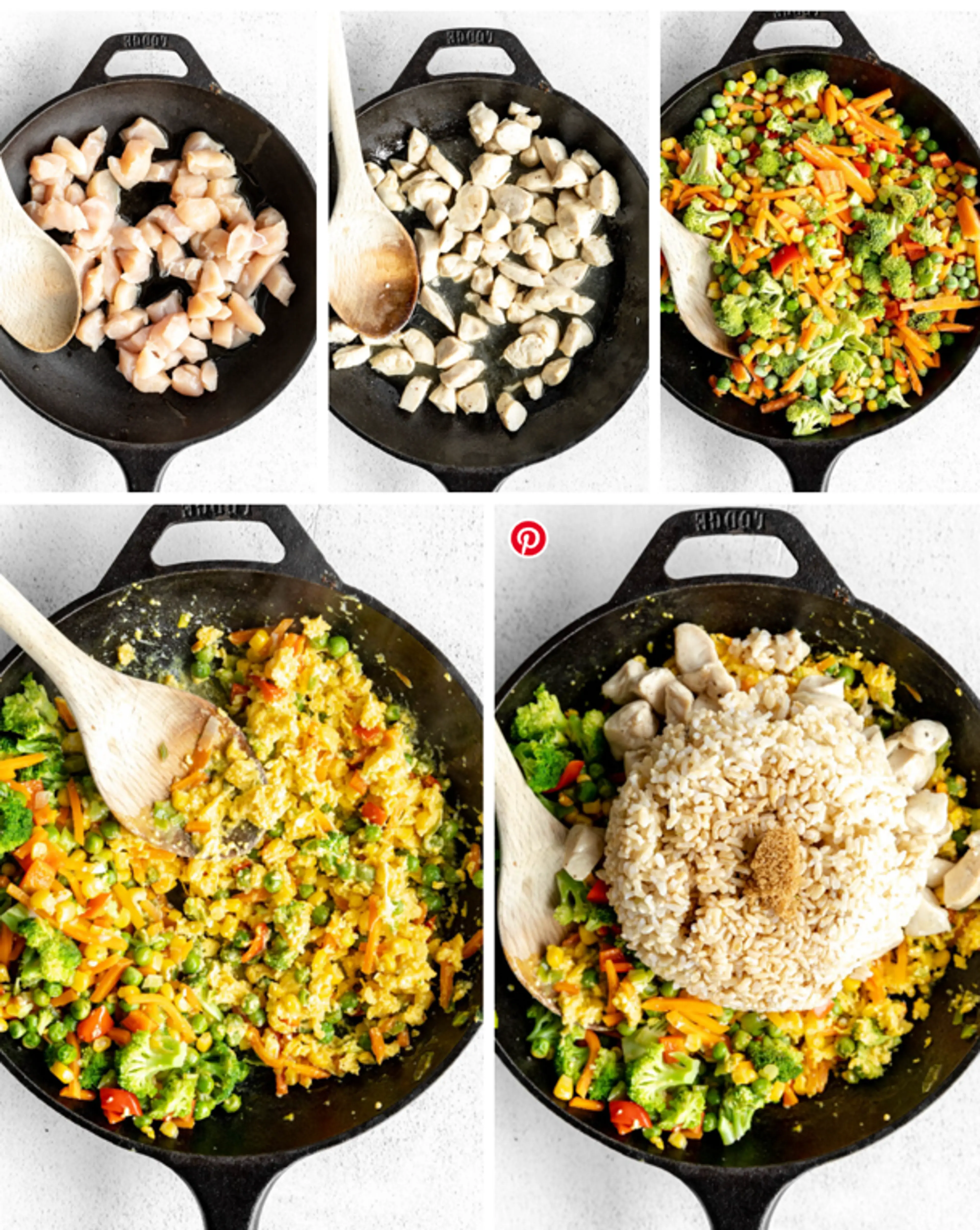 Easy 30-minute Chicken Fried Rice
