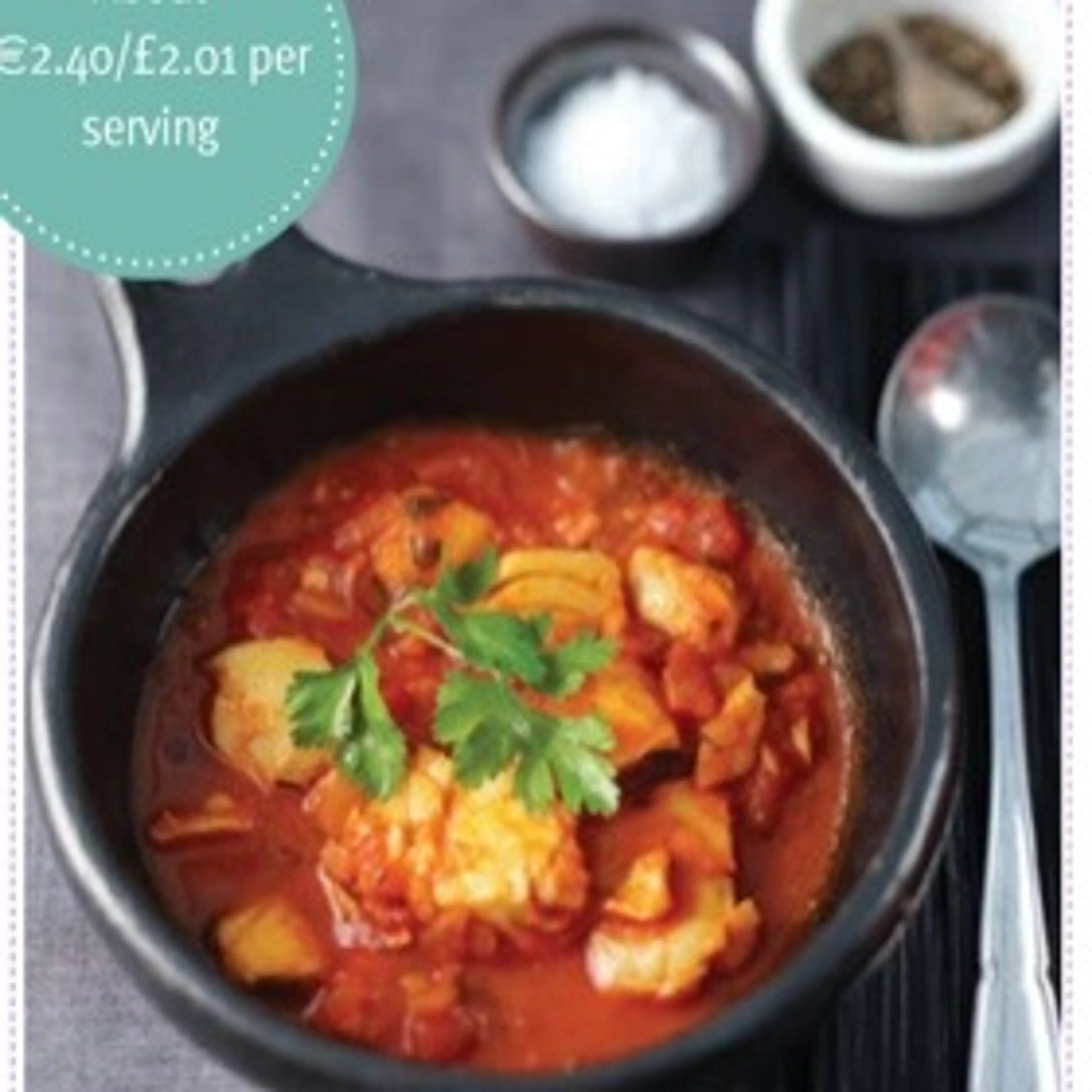 Tomato fish stew