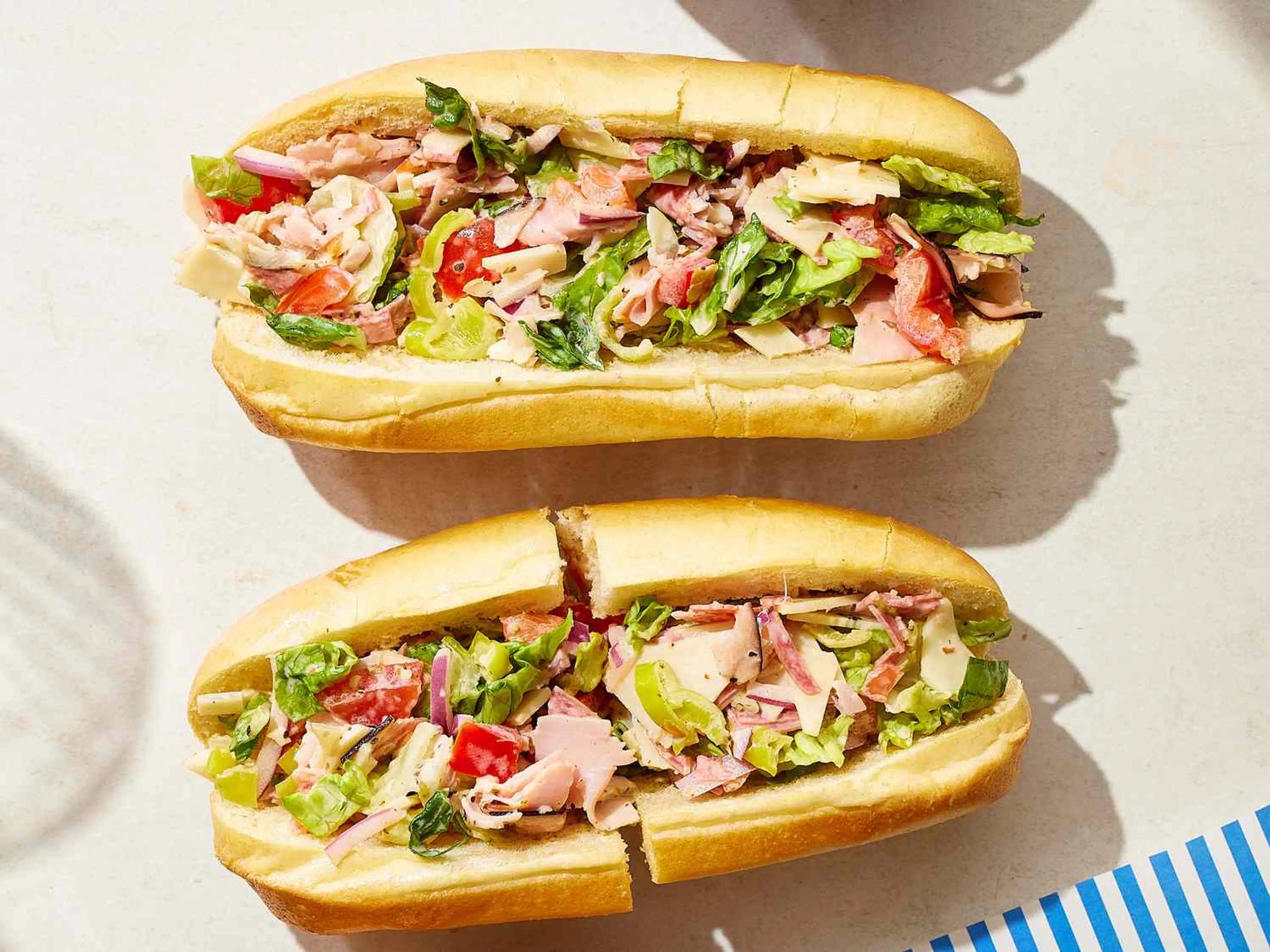 Chopped Italian-Style Sandwiches