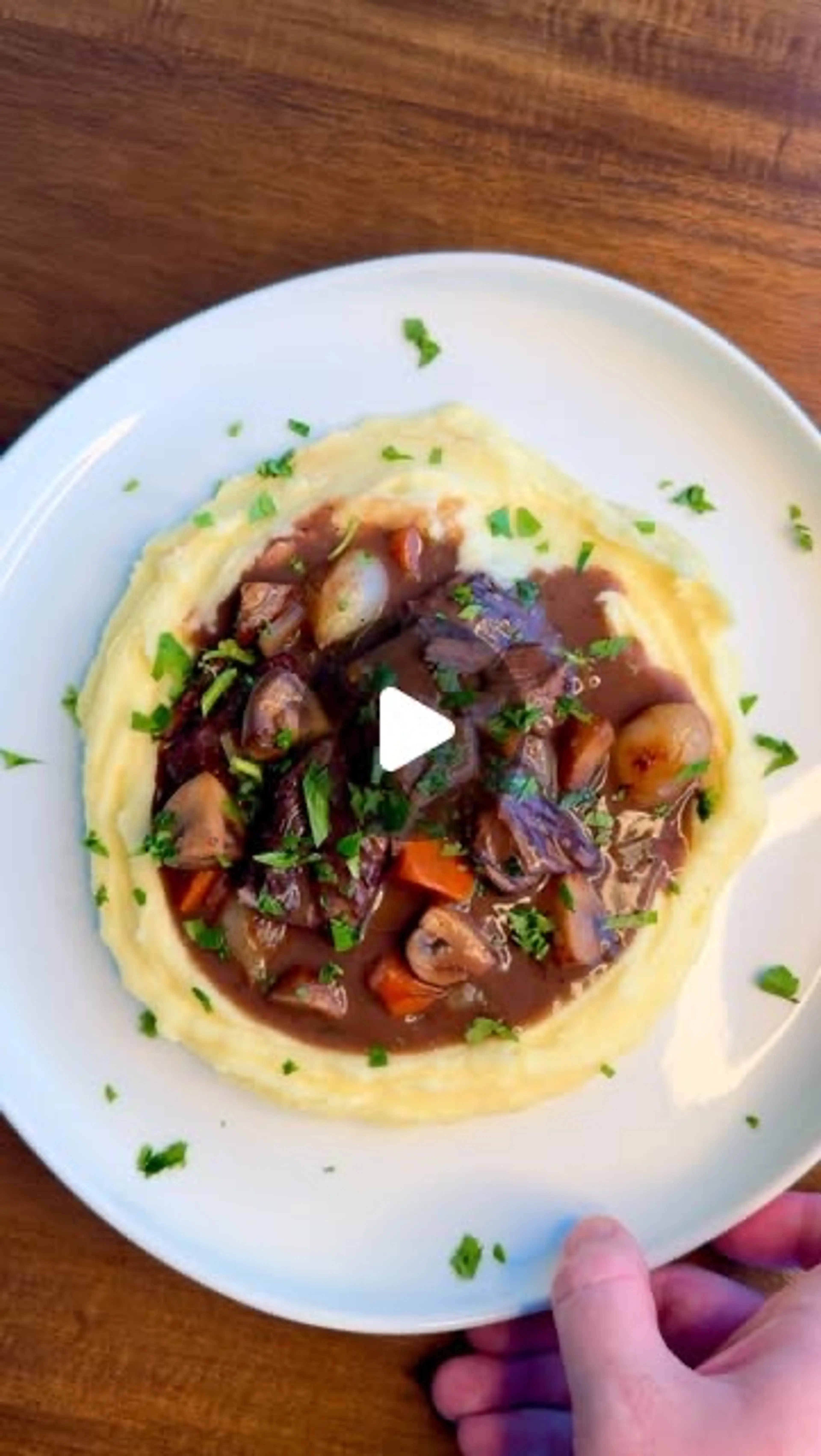 Beef Bourguignon