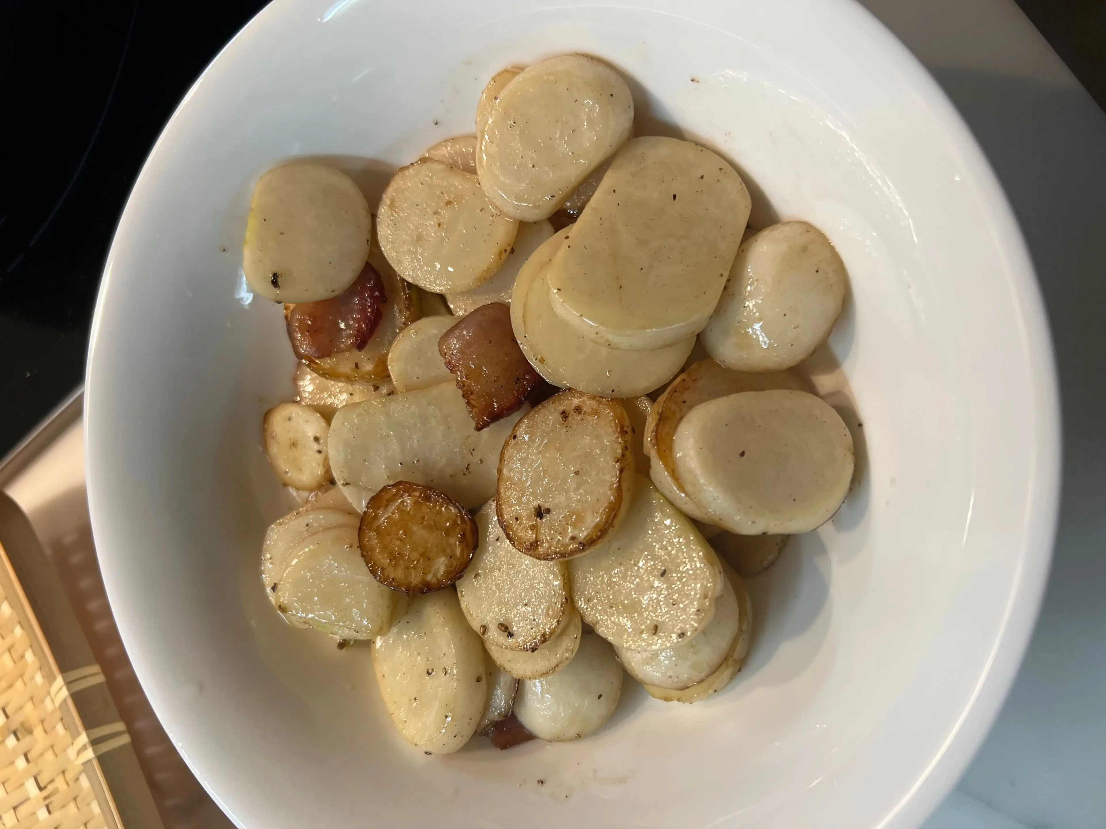 Bacon Turnip