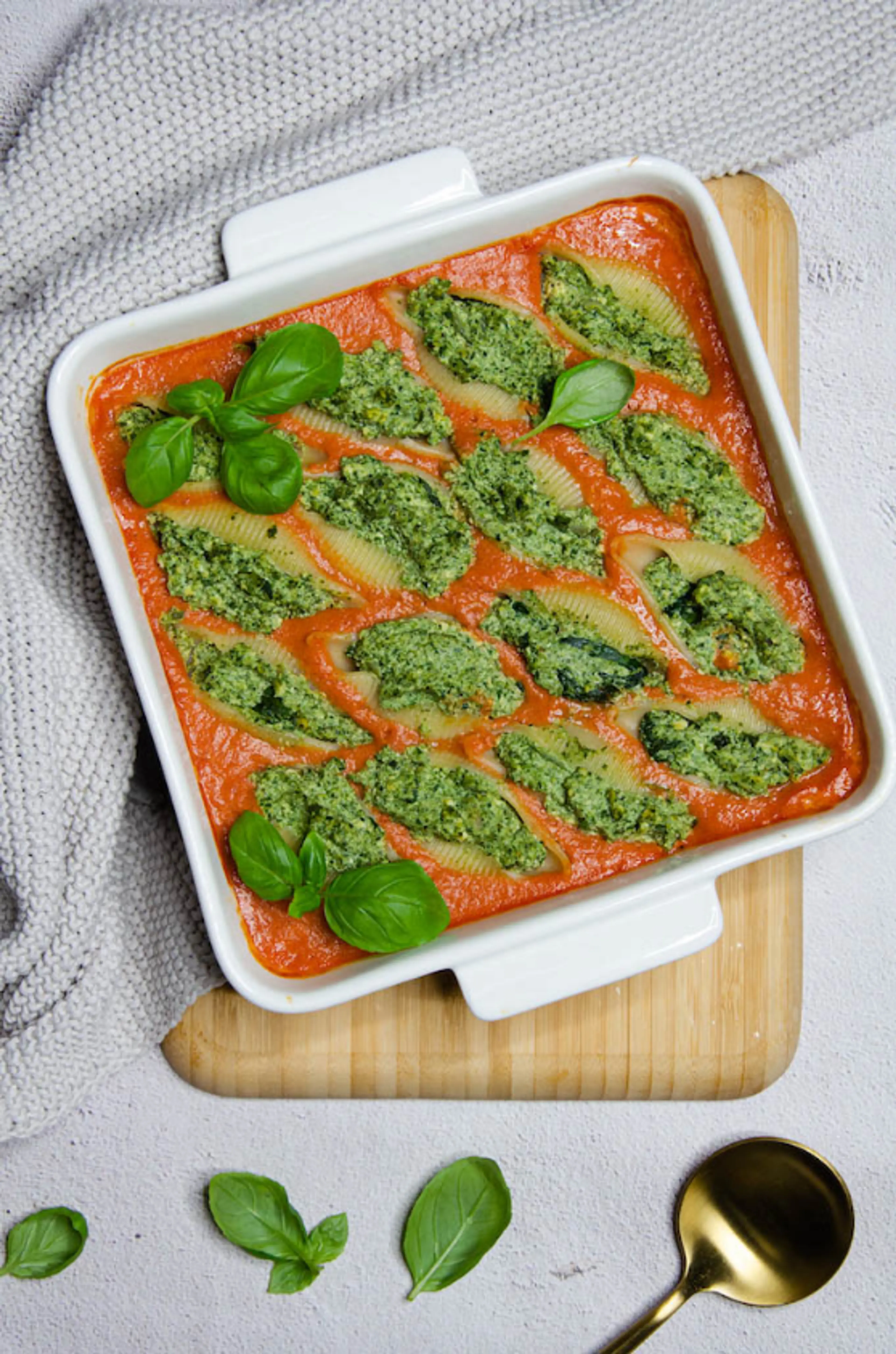 Vegan Gevulde Cannelloni