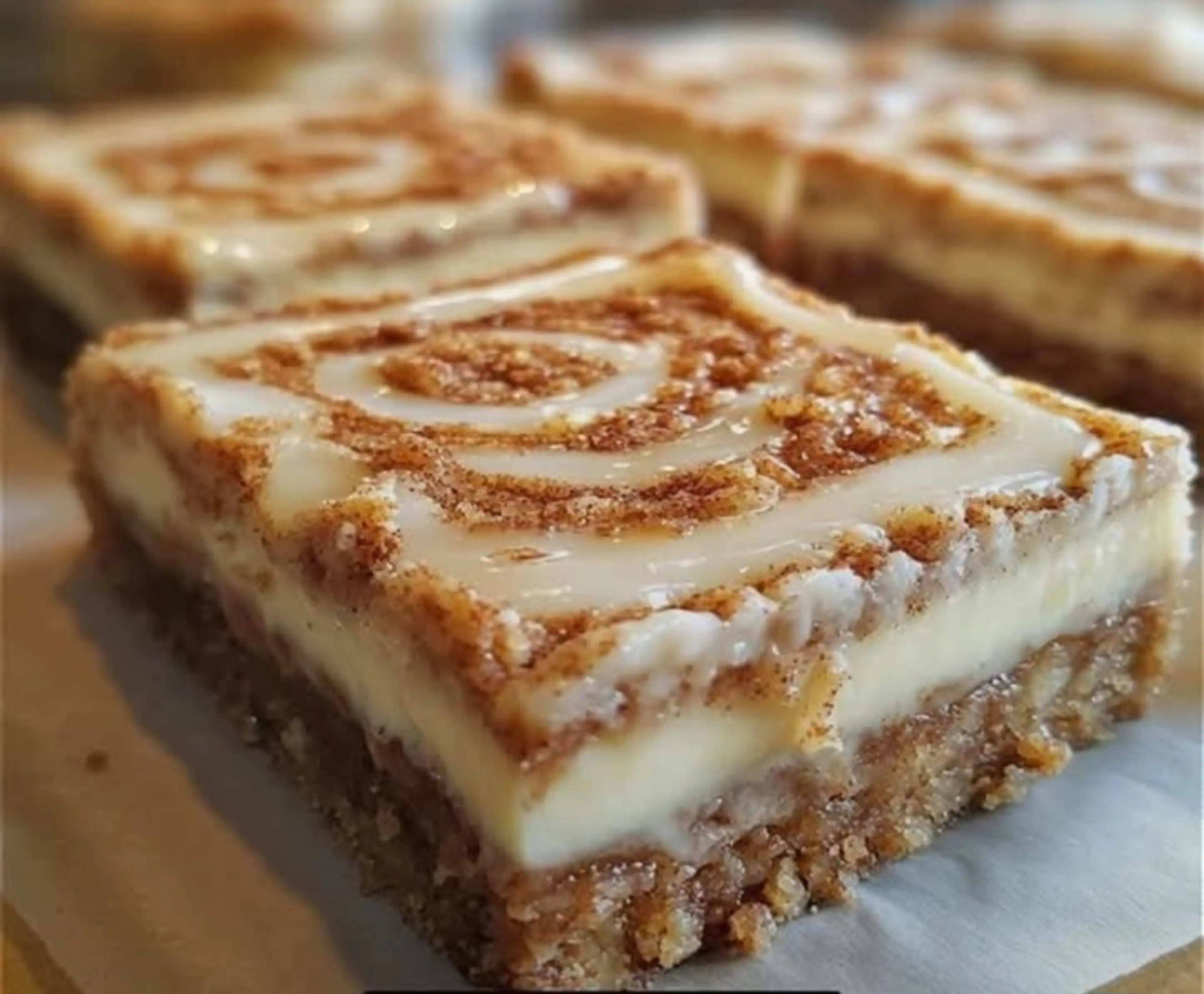 Cinnamon Roll Bliss Bars