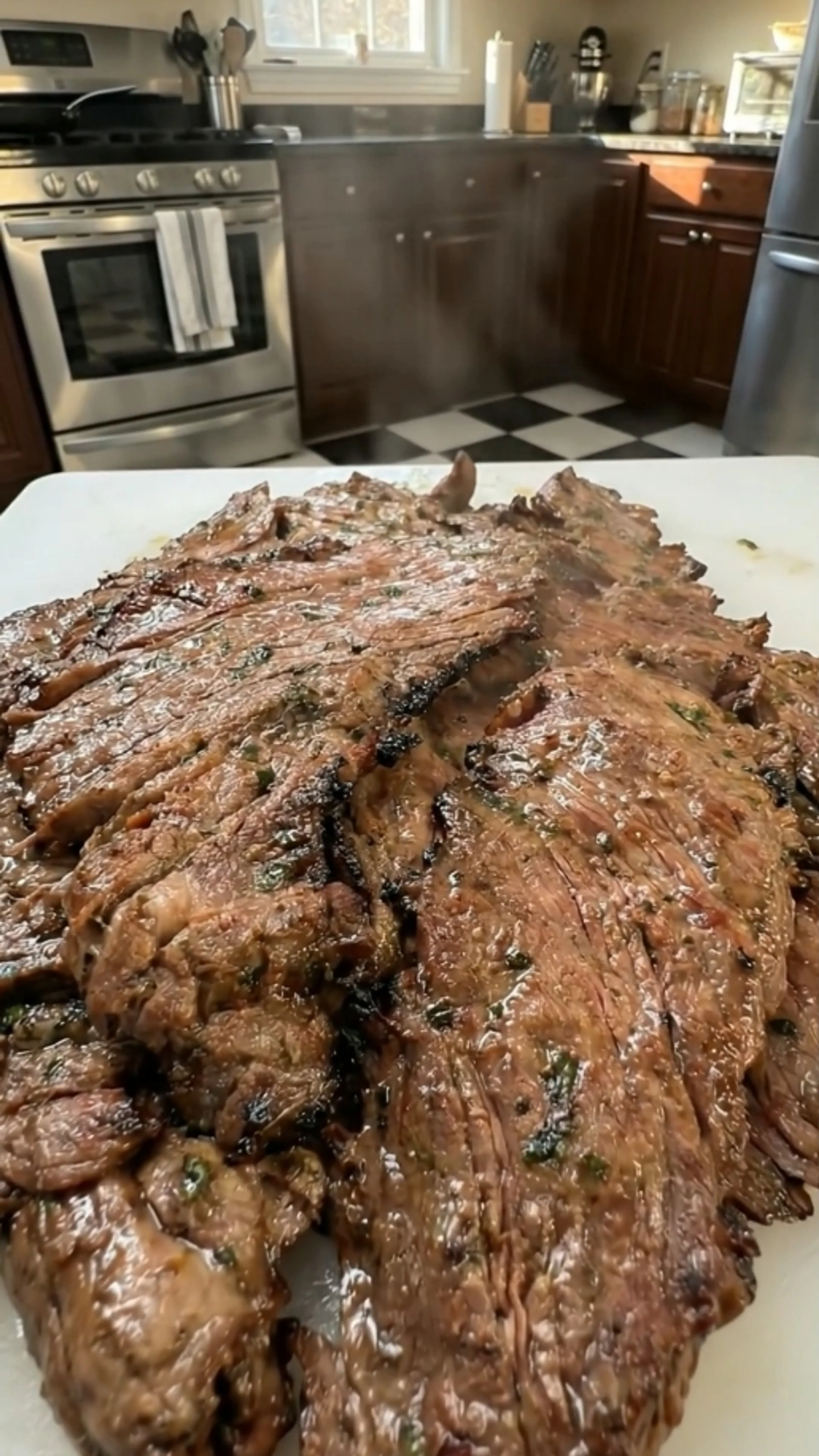 Juicy Marinated Steak