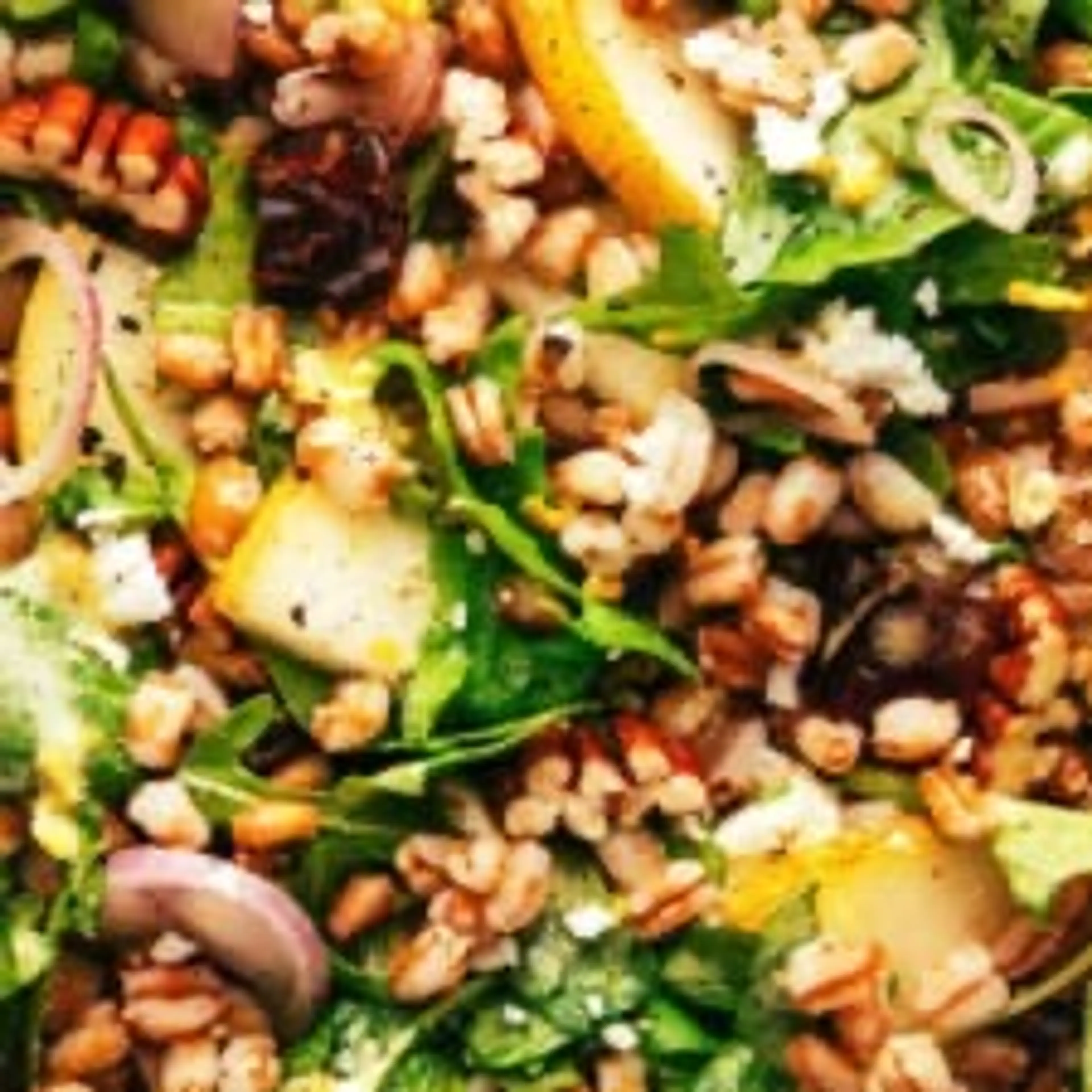 Winter Farro Salad