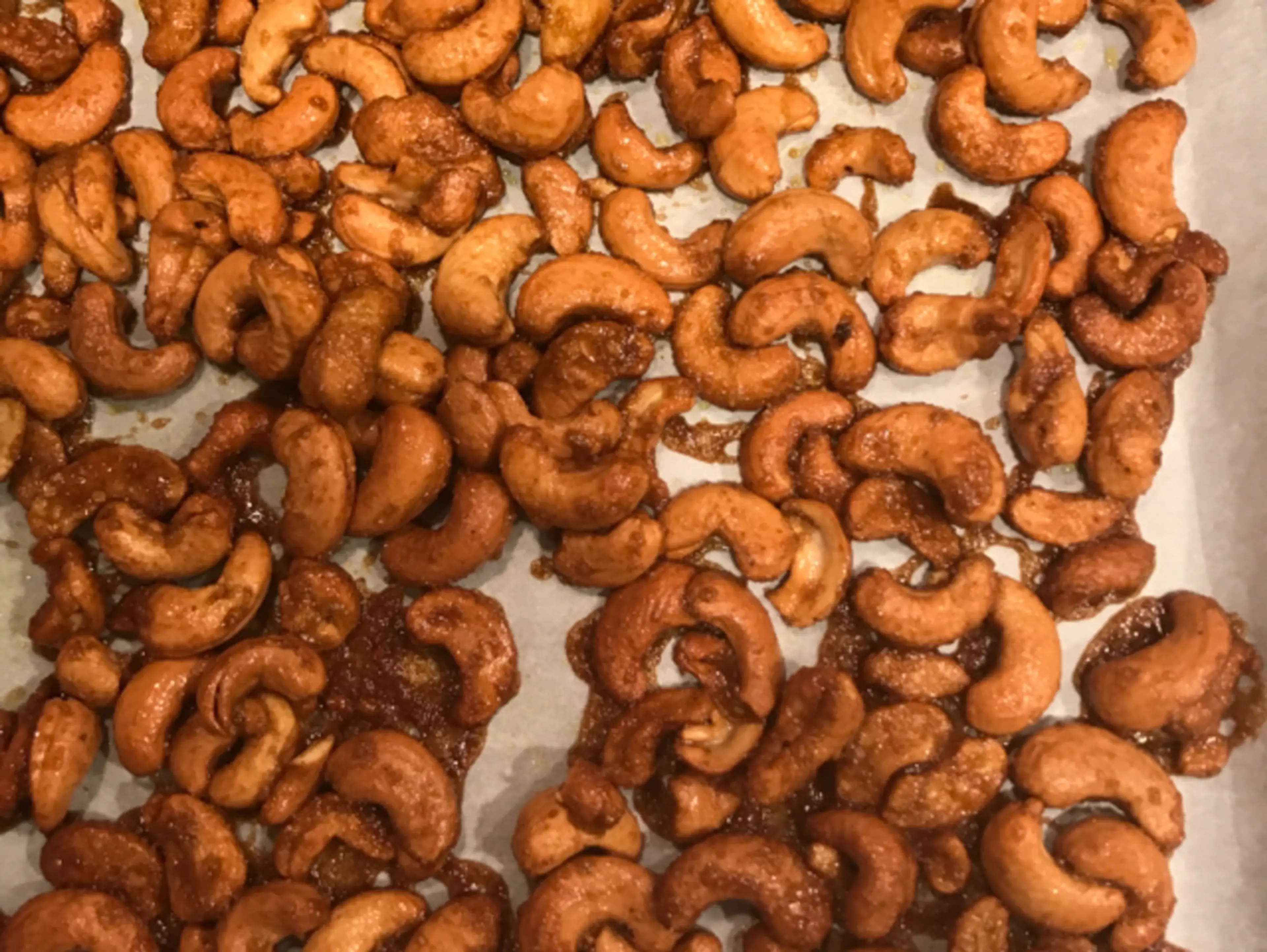 Indian-Spiced Cashews