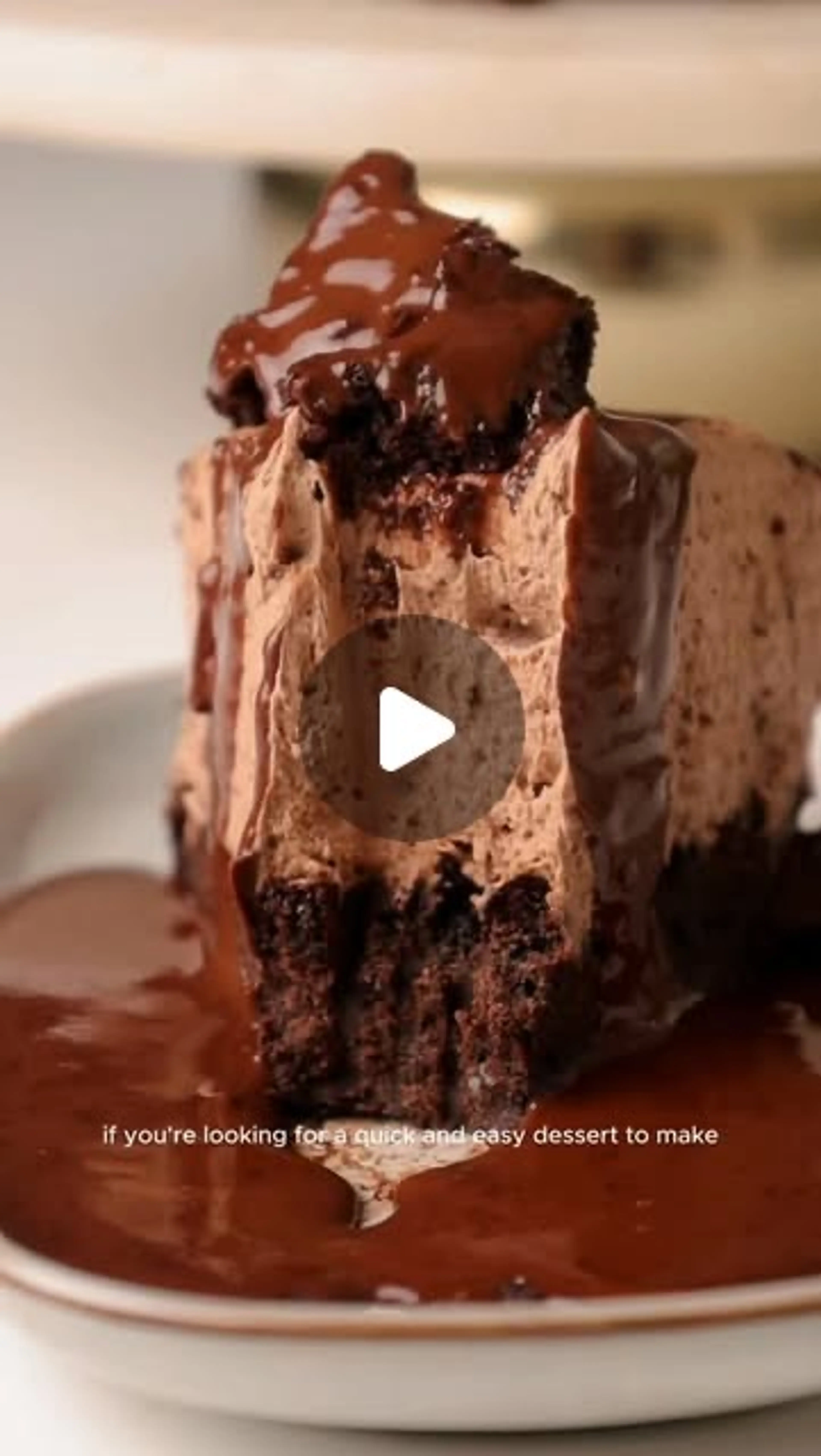 Brown Butter Brownie Cheesecake